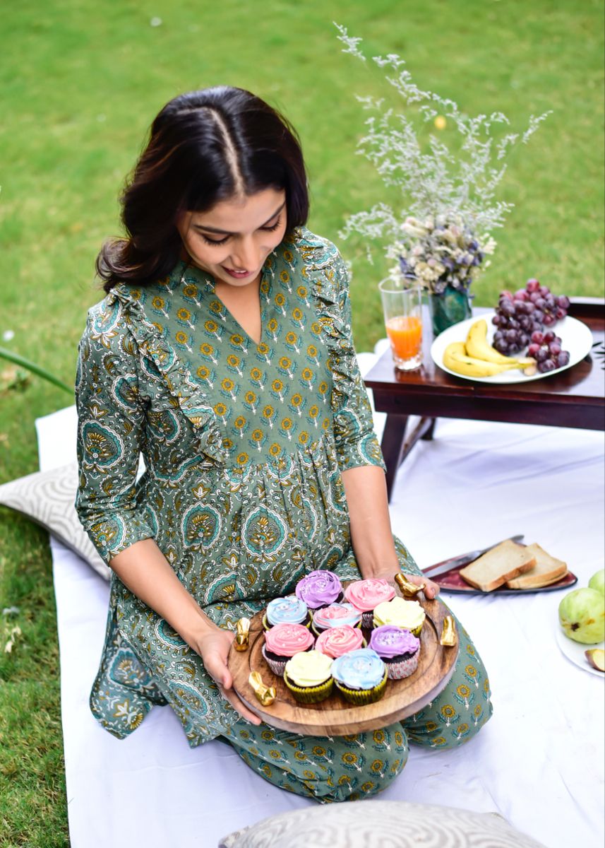 Why Every Mom Deserves a Comfortable Feeding Kurta
