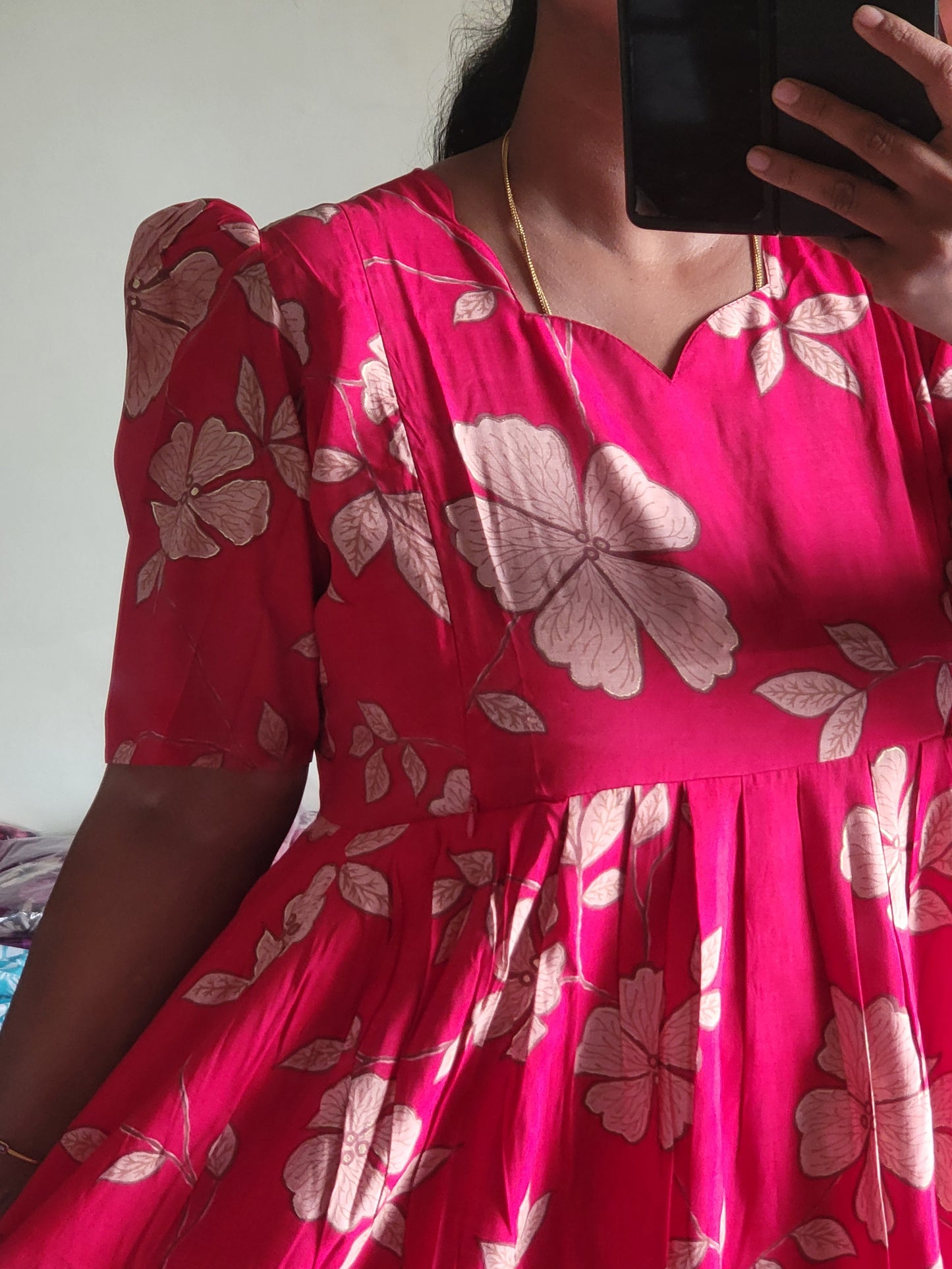 Modal chanderi feeding dresses