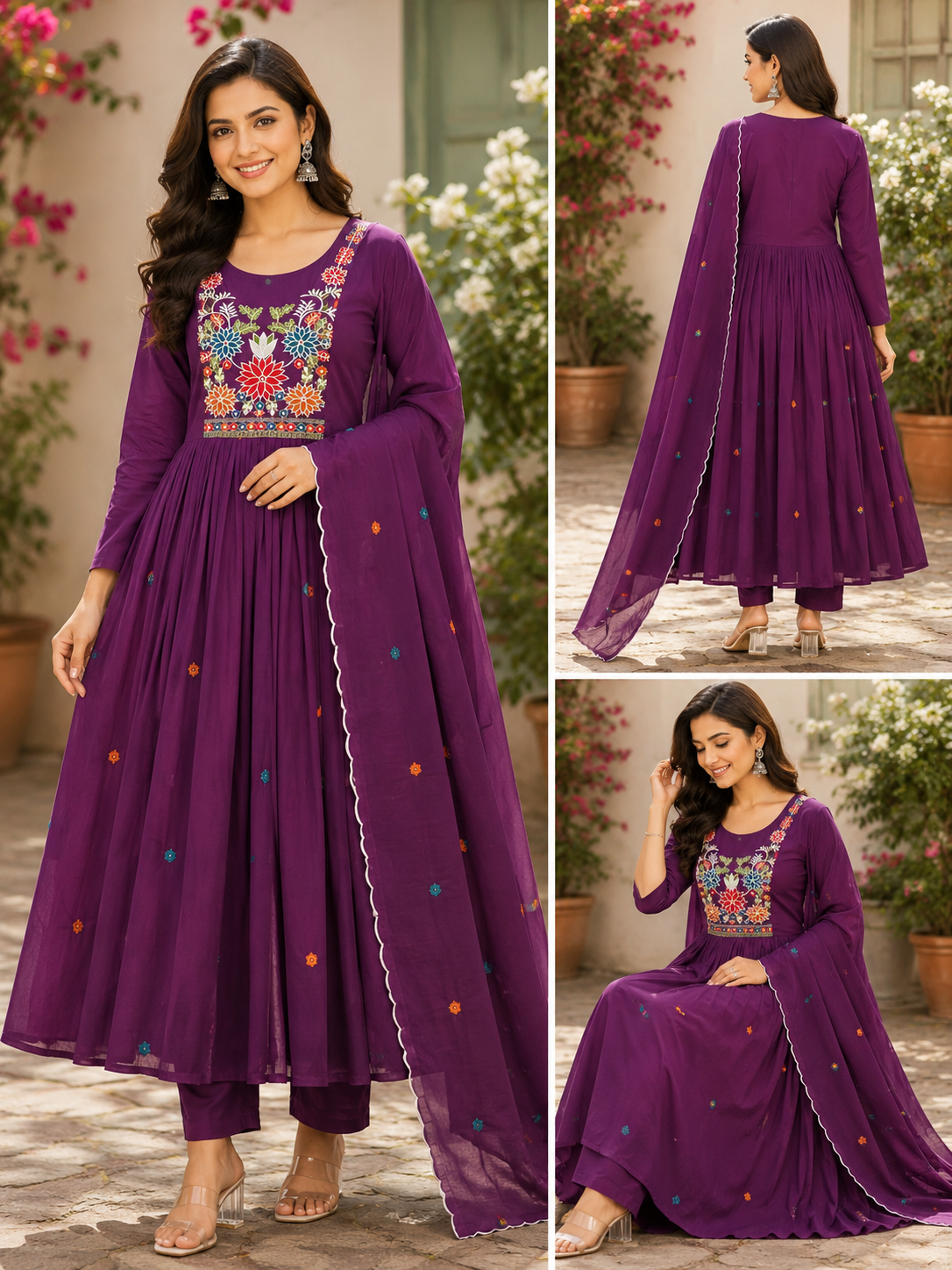 Partywear 3pc sets 04