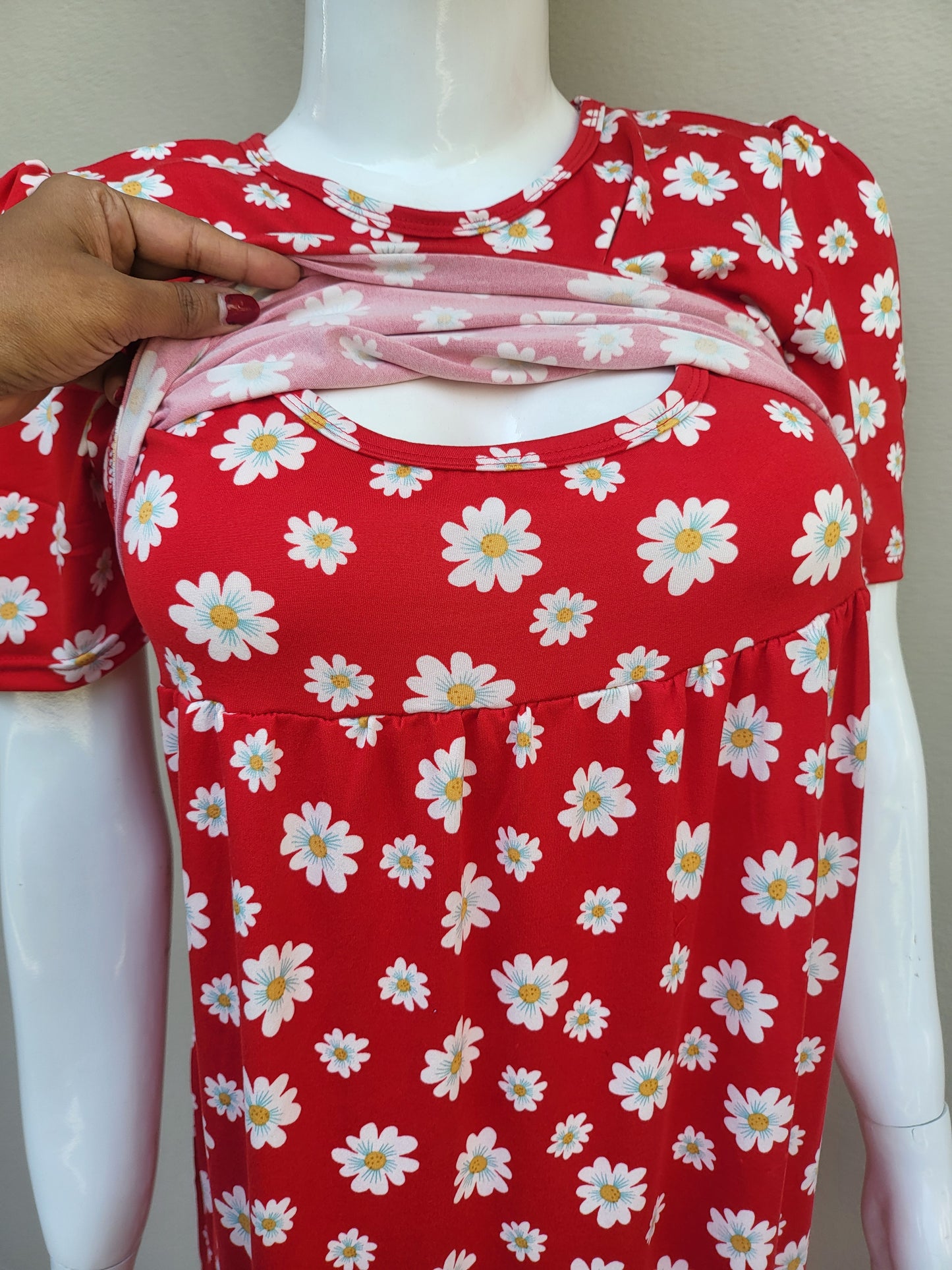 Pullups Zipless feeding dress