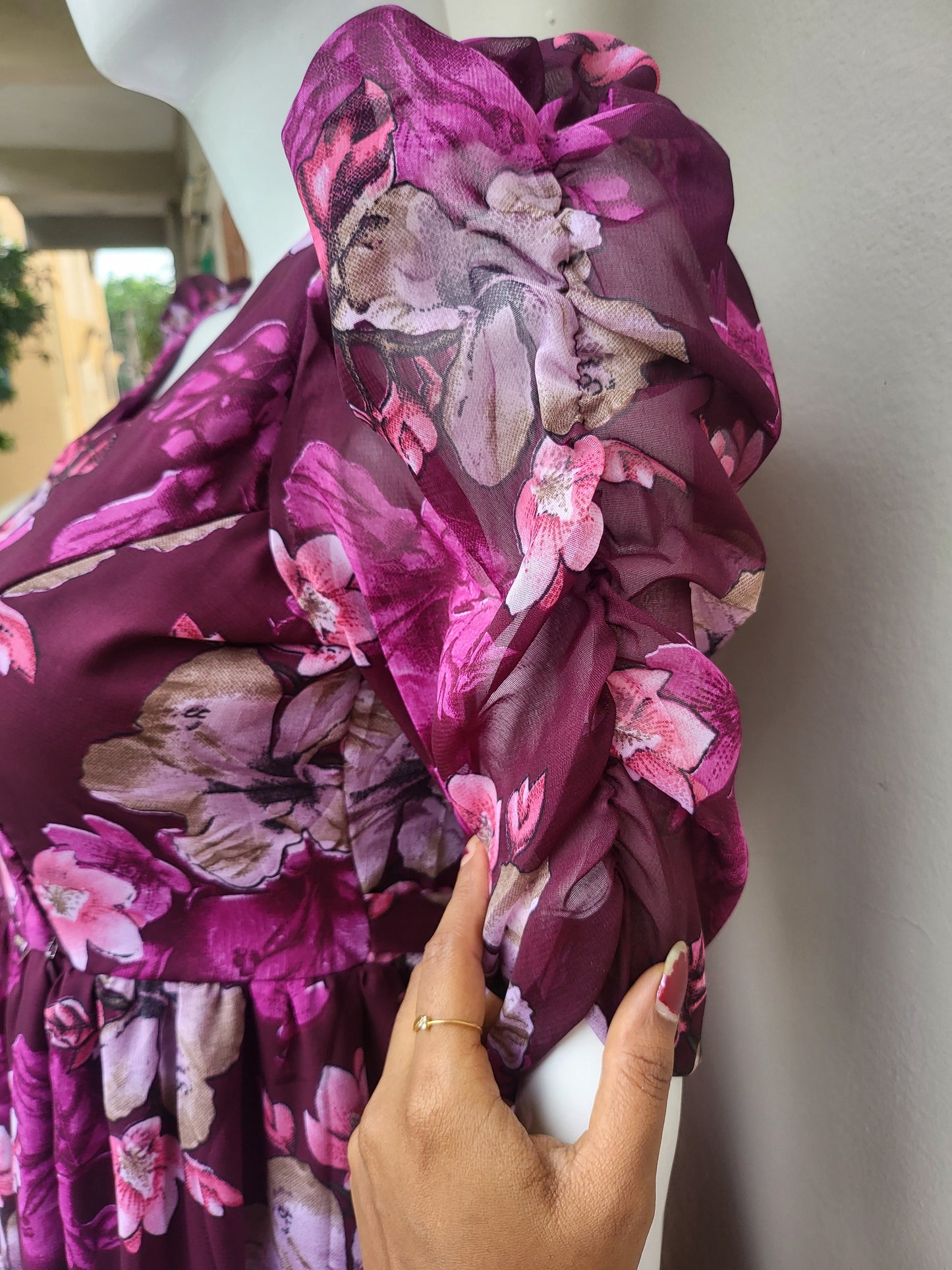 Gorgette Feeding Kurtis