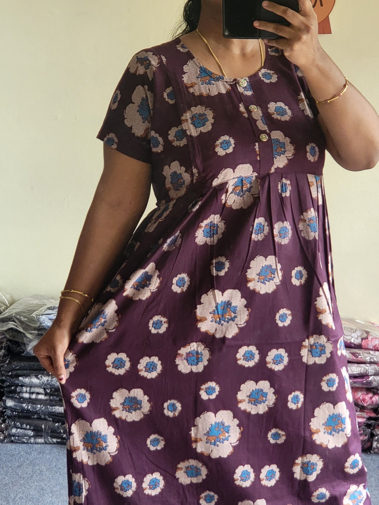 Feeding frock/nighty