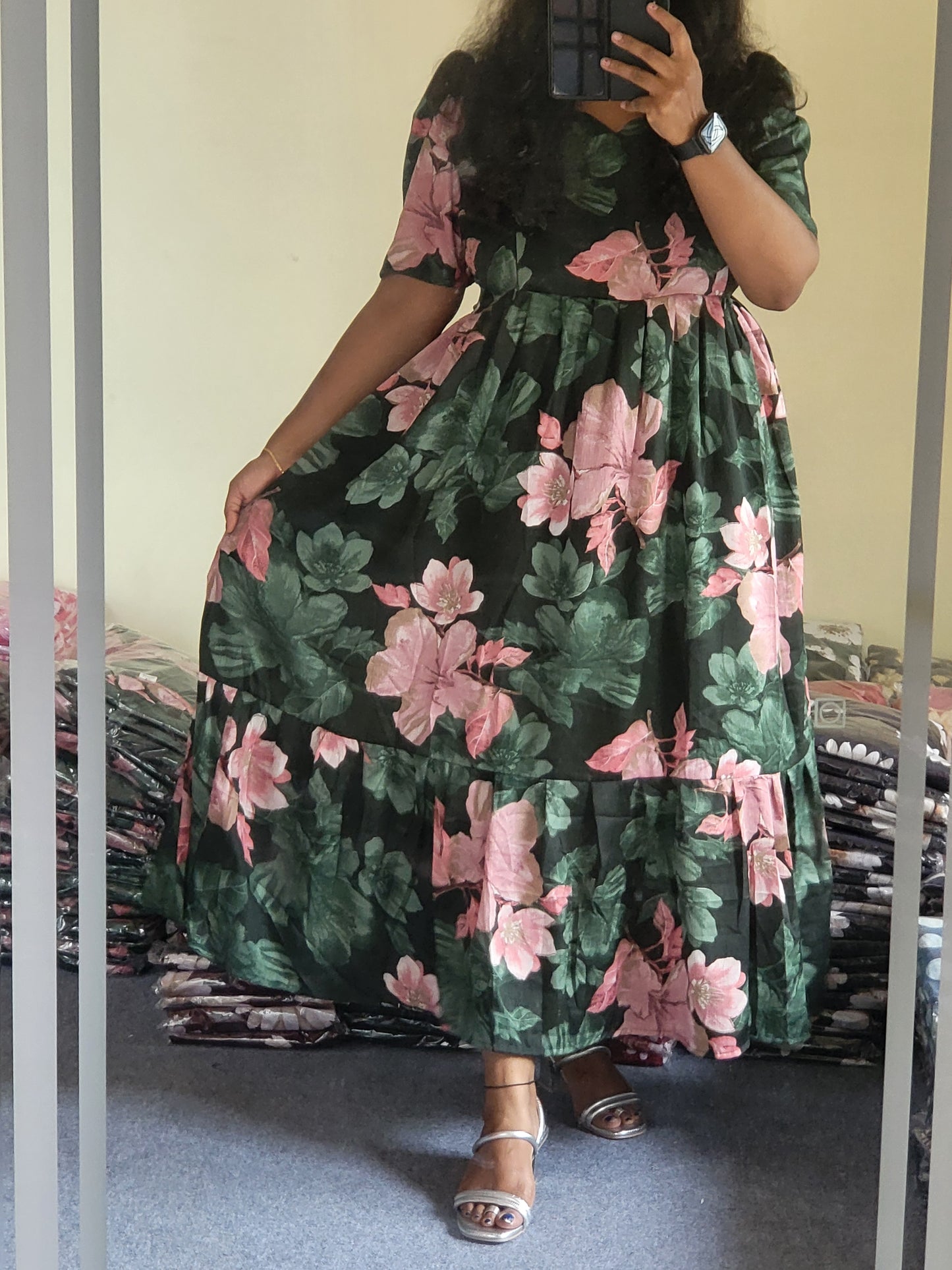 Deltacrepe feeding kurtis