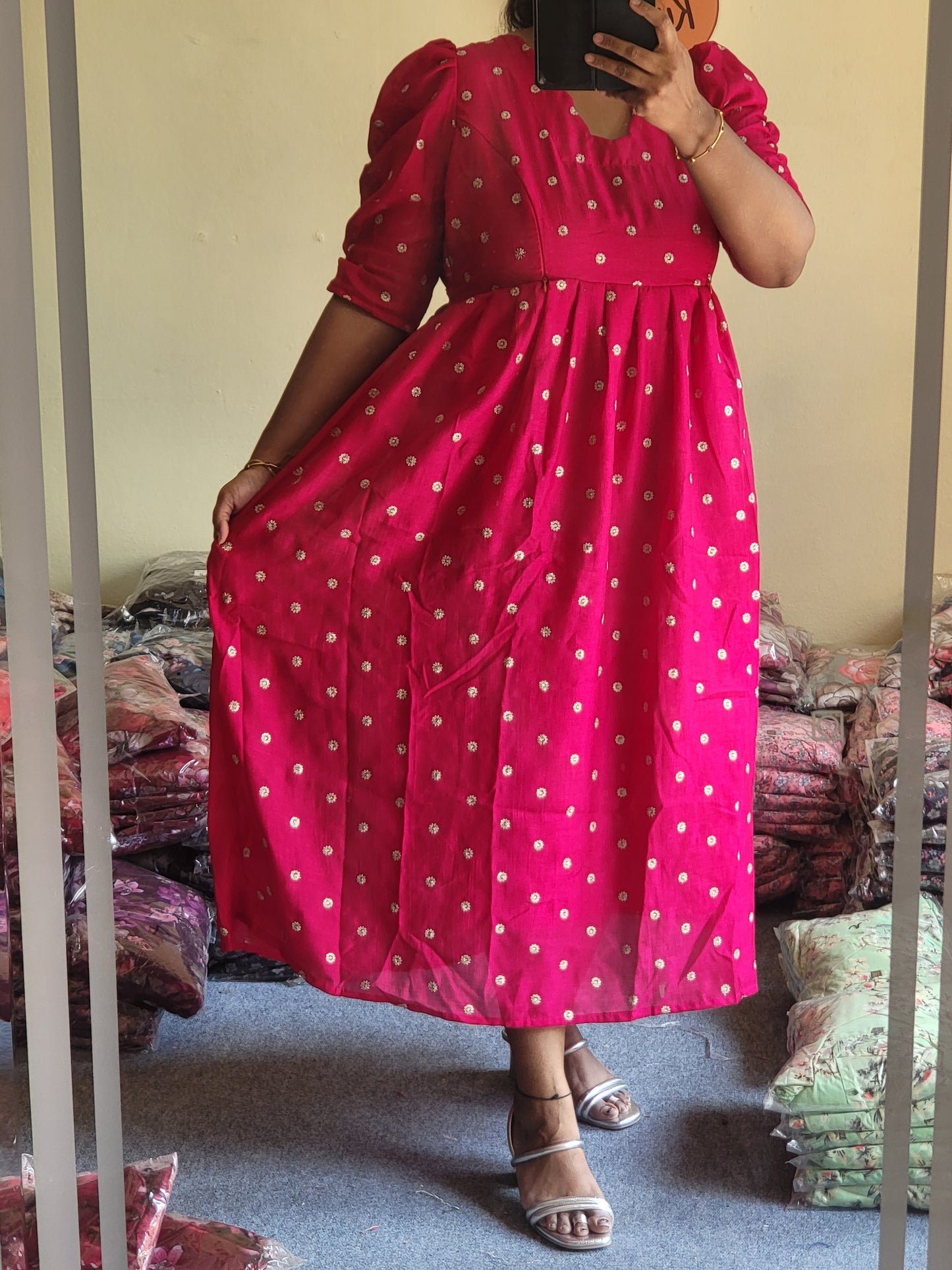 Festive wear feeding dresses