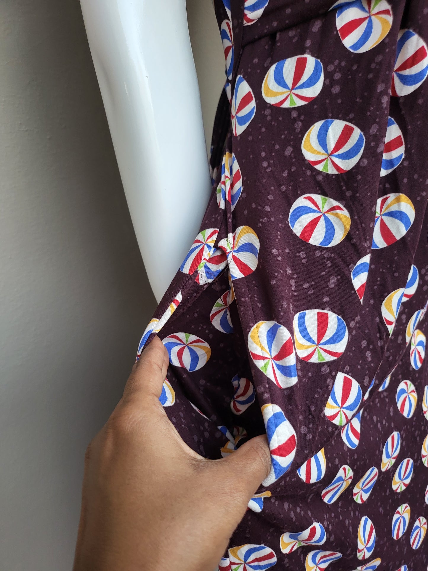 Pullup zipless feeding dresses