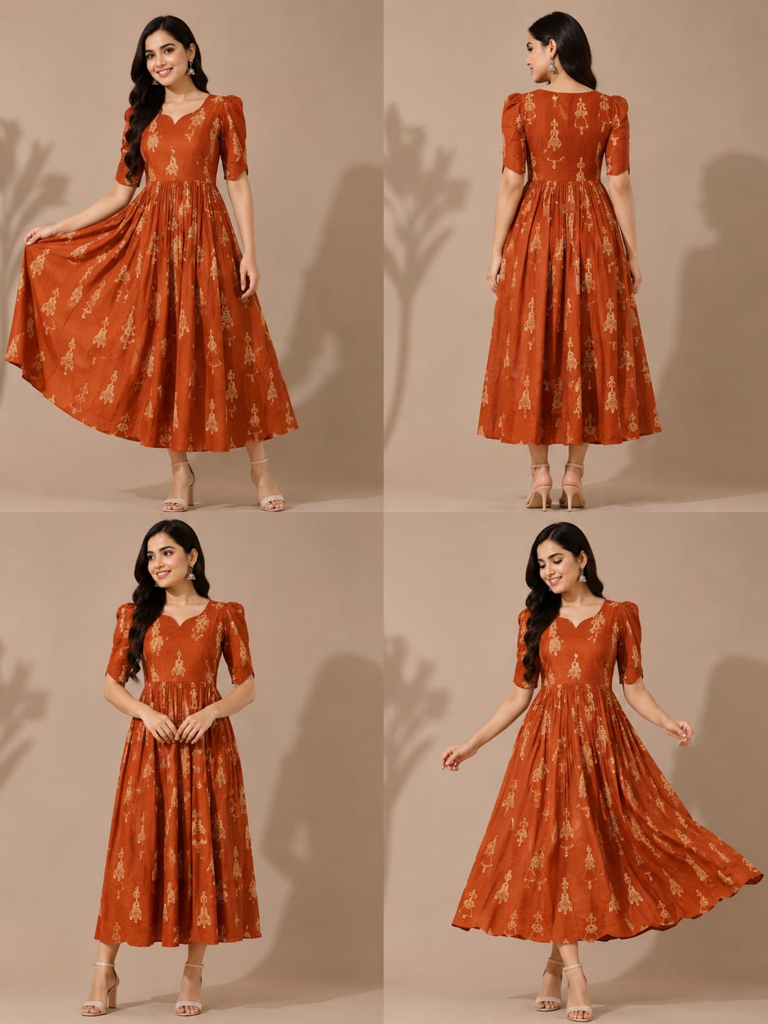 Feeding cutwork Anarkali 43