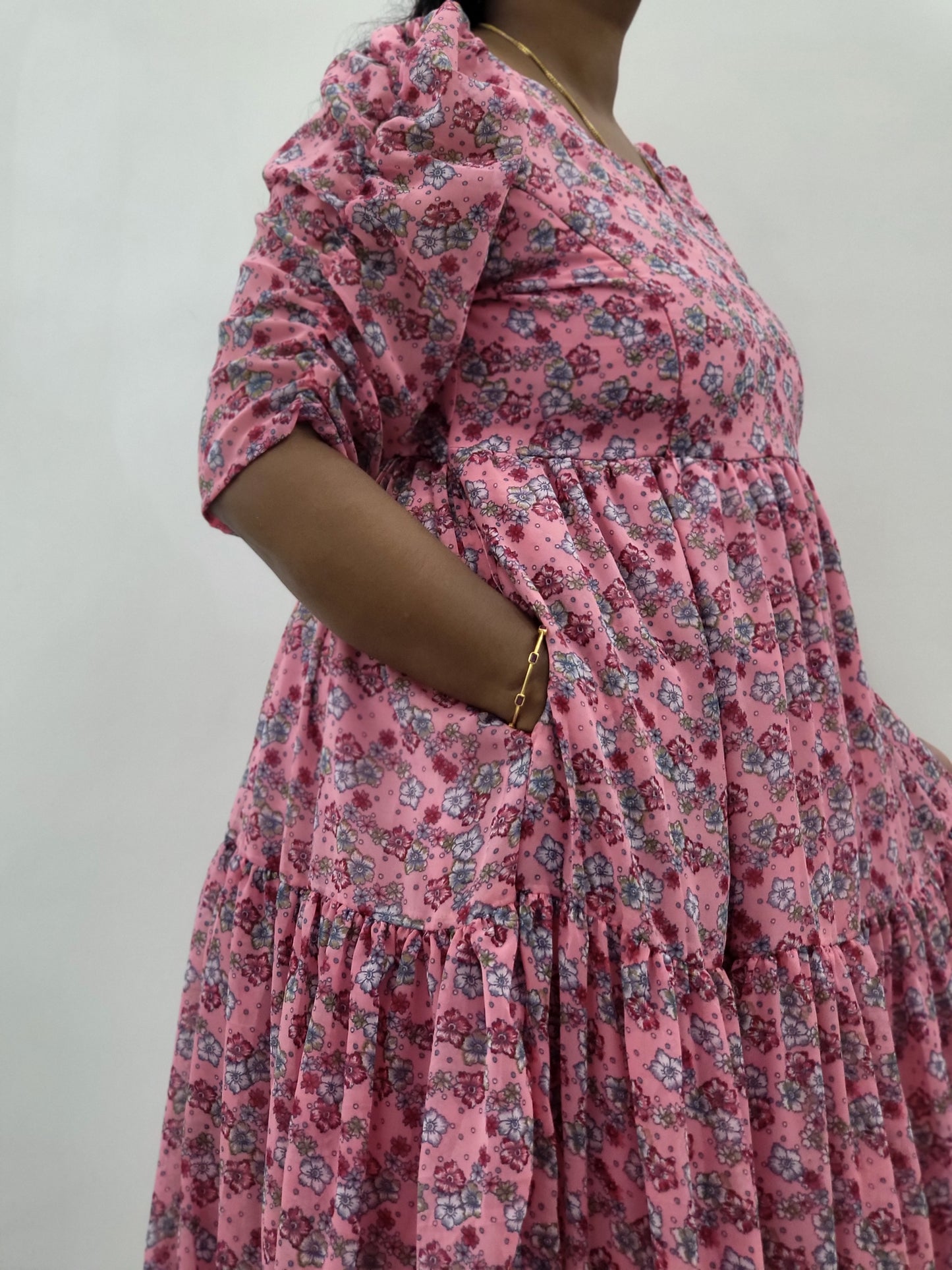 Gorgette Feeding Kurtis