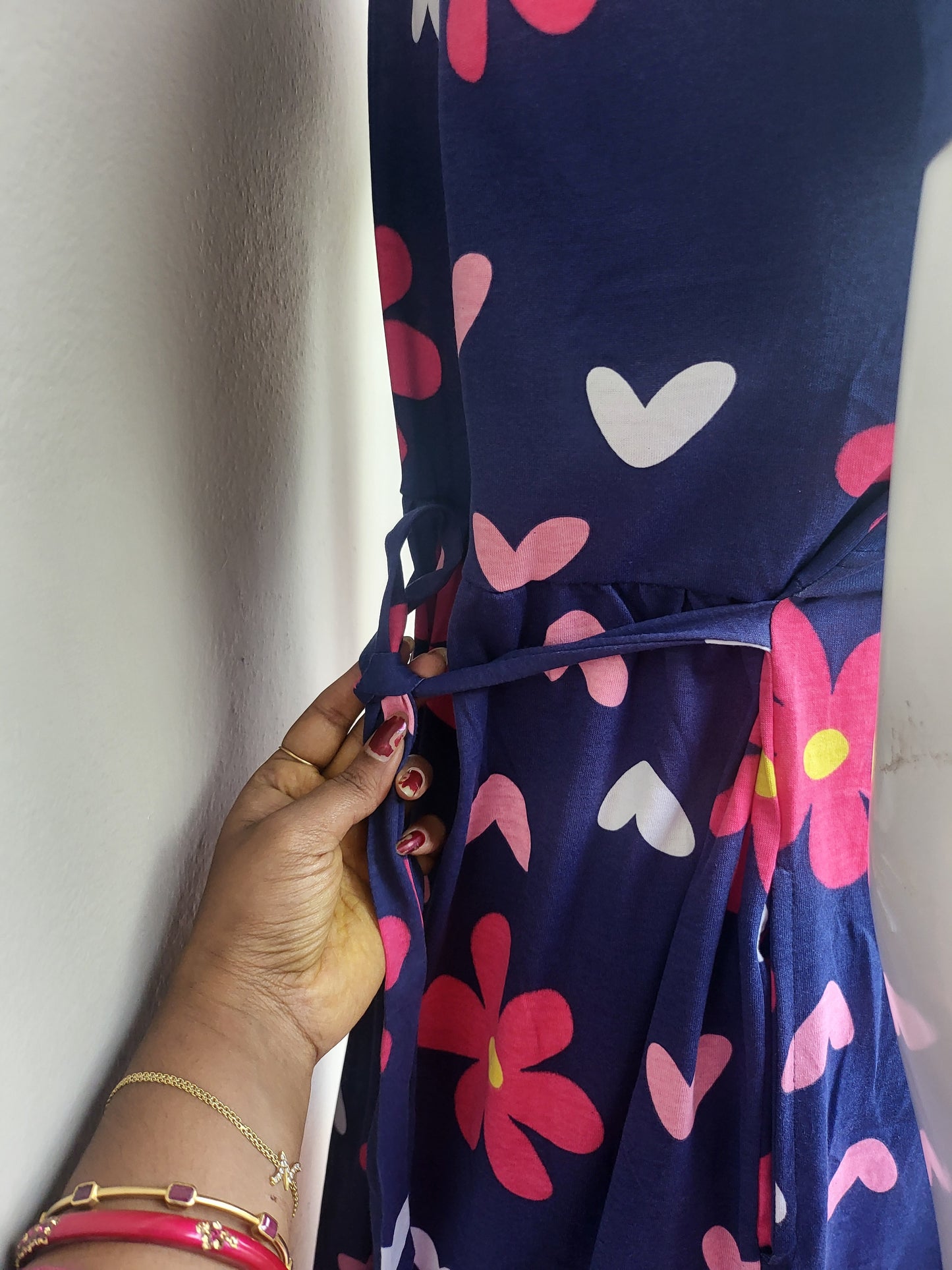 Pullup feeding dresses