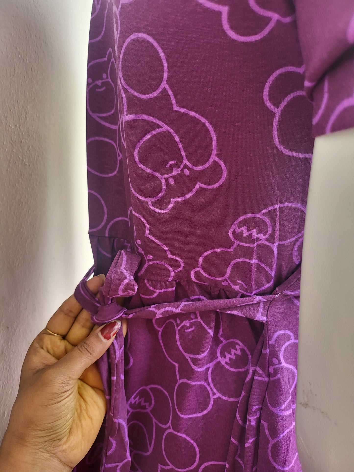 Pullup feeding dresses