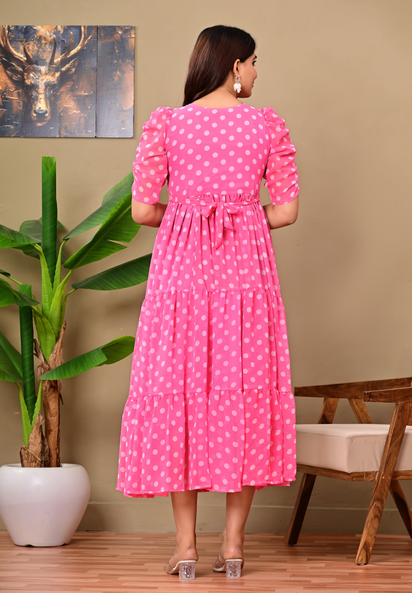 Gorgette Feeding Kurtis