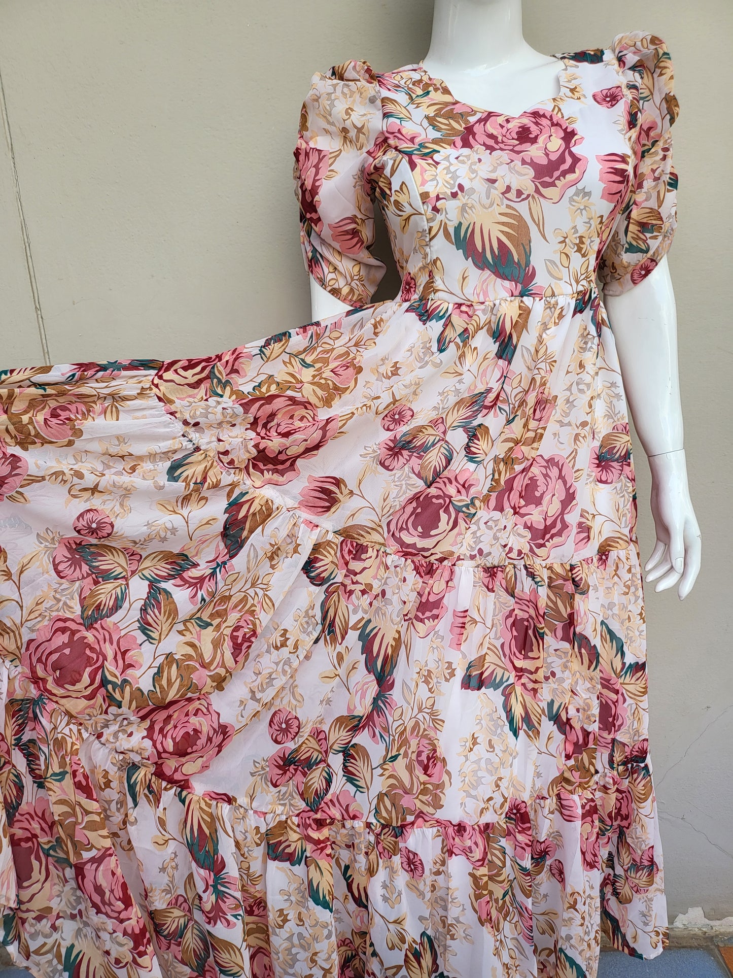 Gorgette Feeding Kurtis