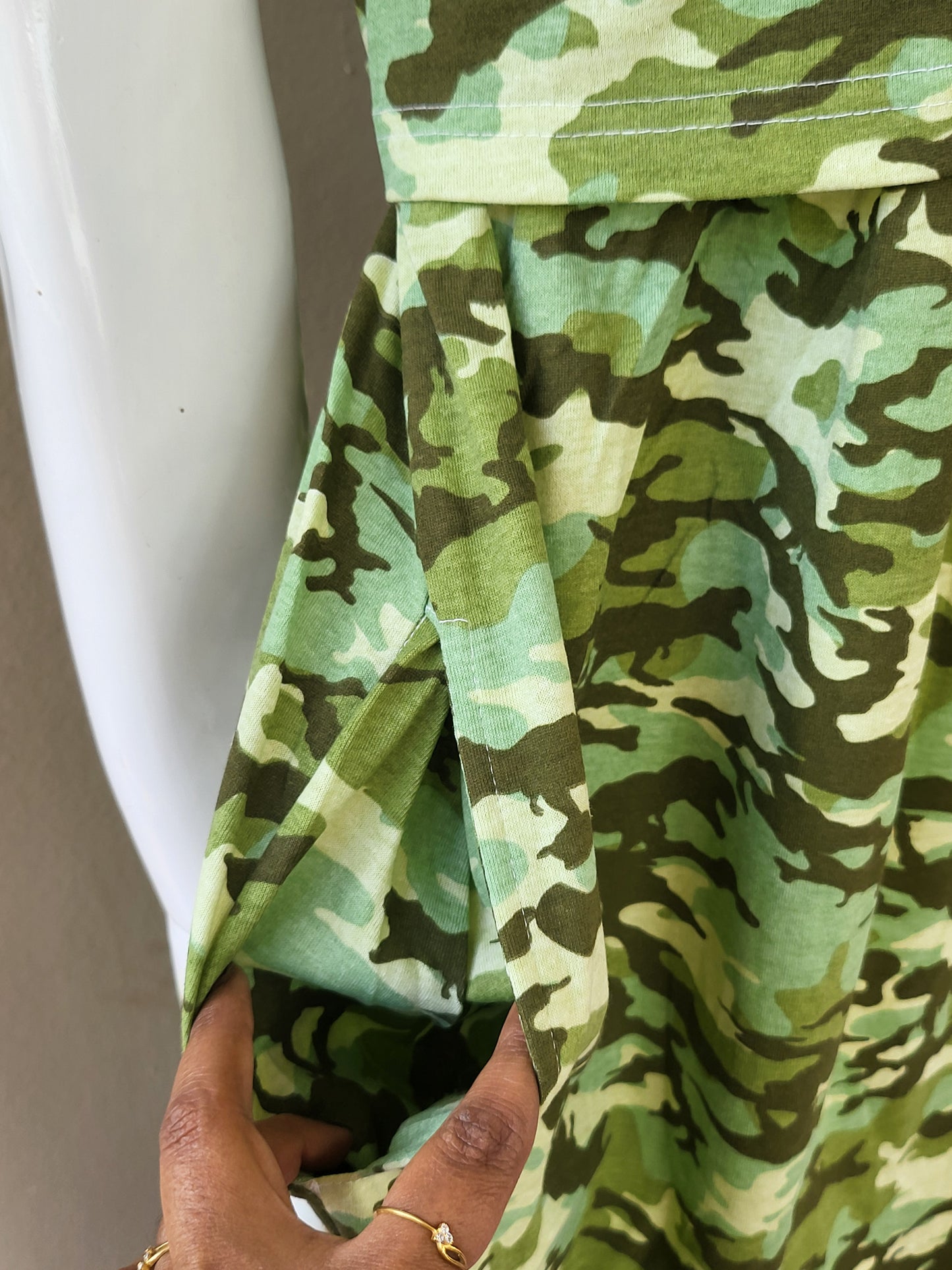 Pullup zipless feeding