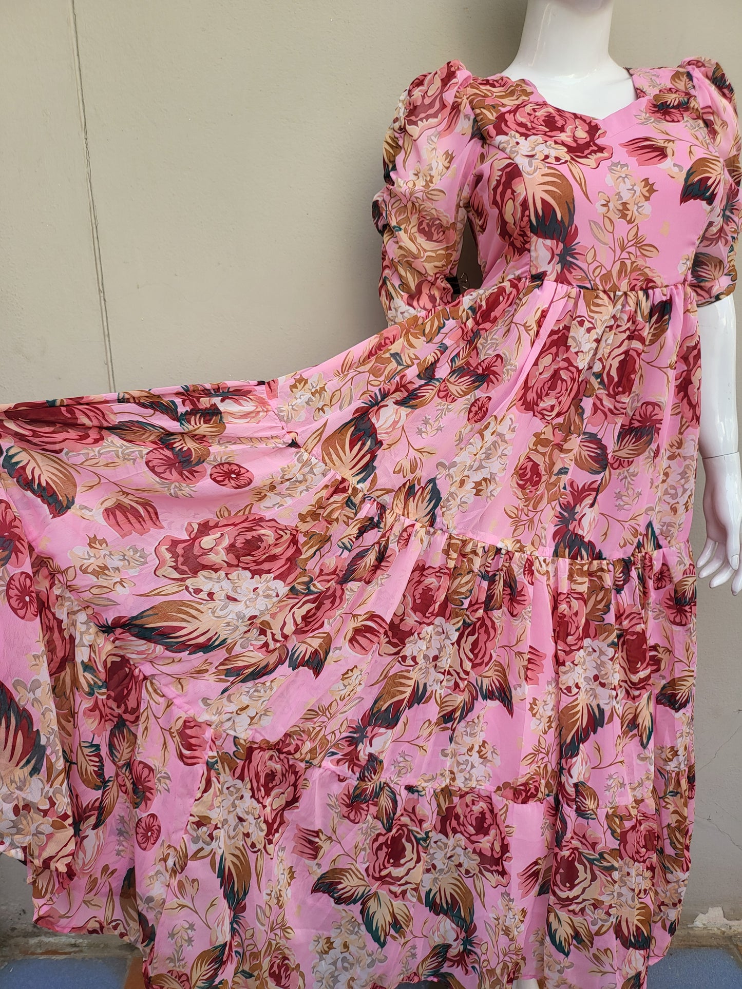 Gorgette Feeding Kurtis