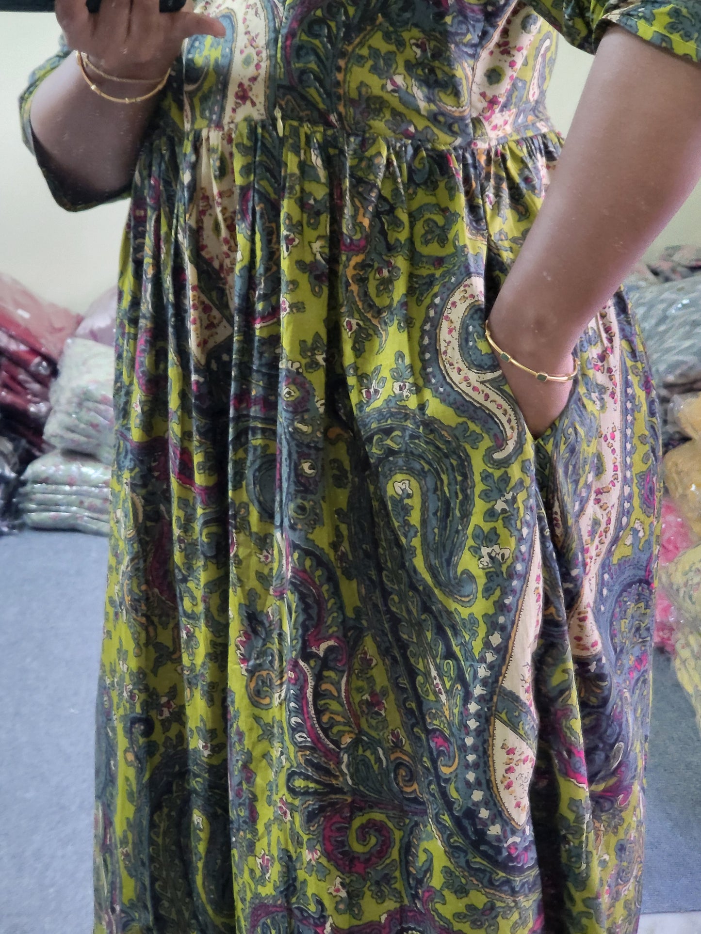 Full lining cotton feeding