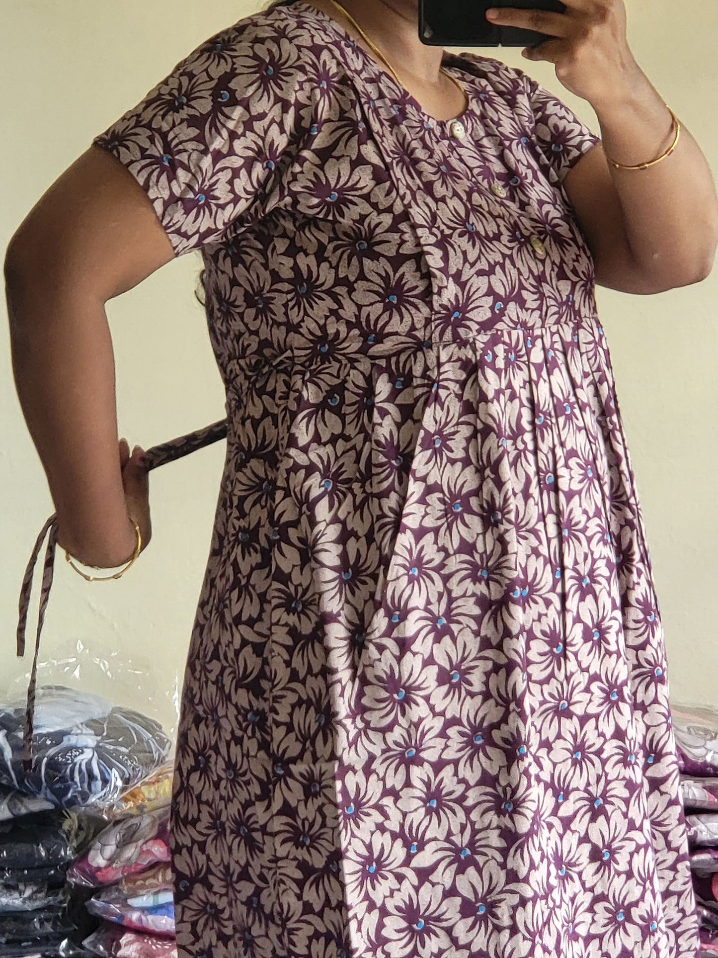 Feeding frock/nighty