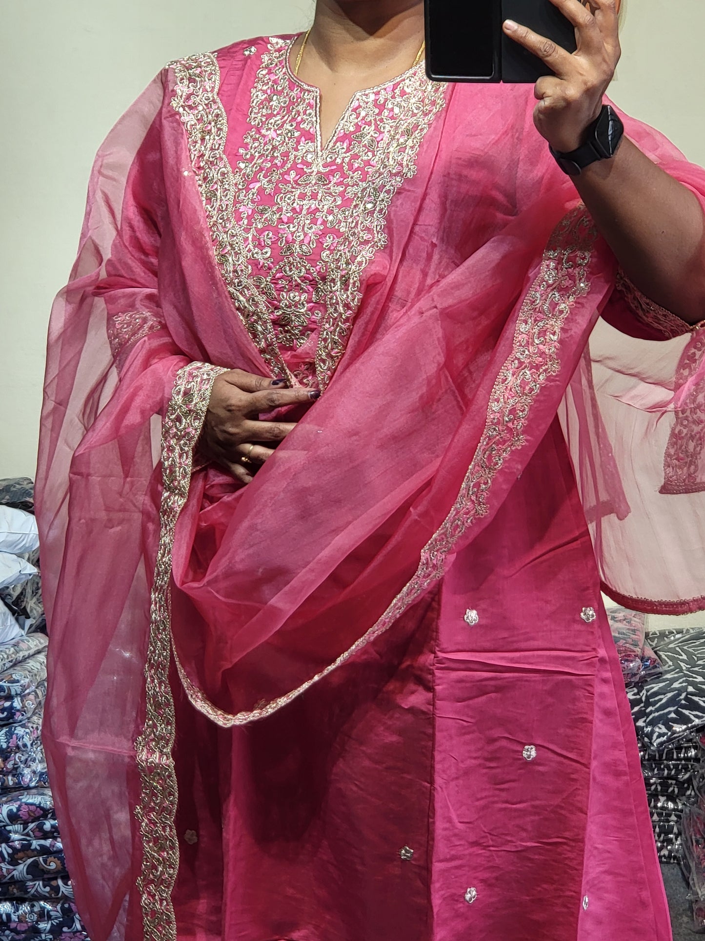 Partywear 3pc sets feeding