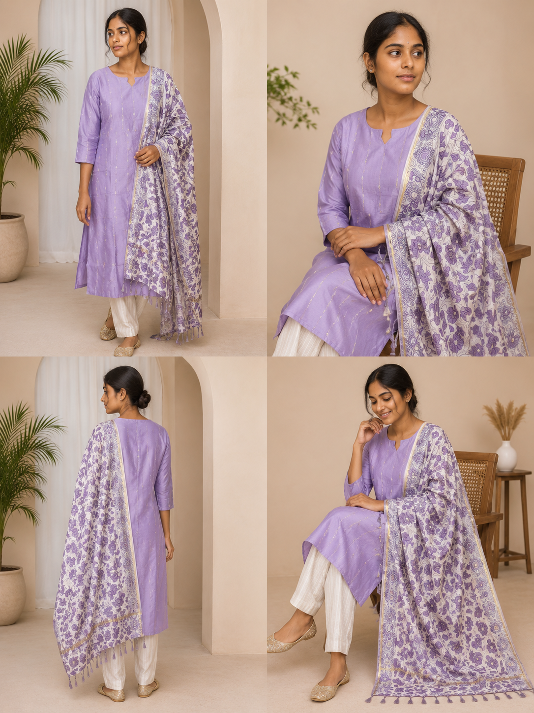3pc sets feeding rawsilk35