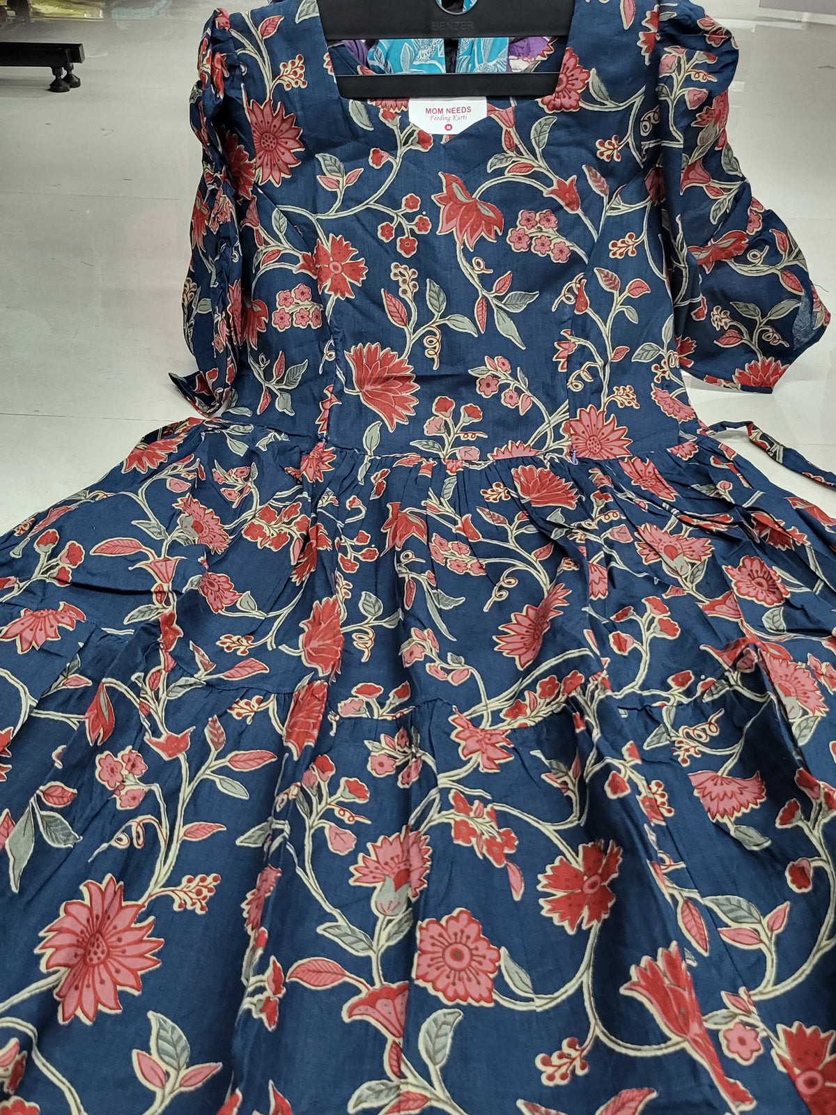 Feeding Anarkali Full flair21