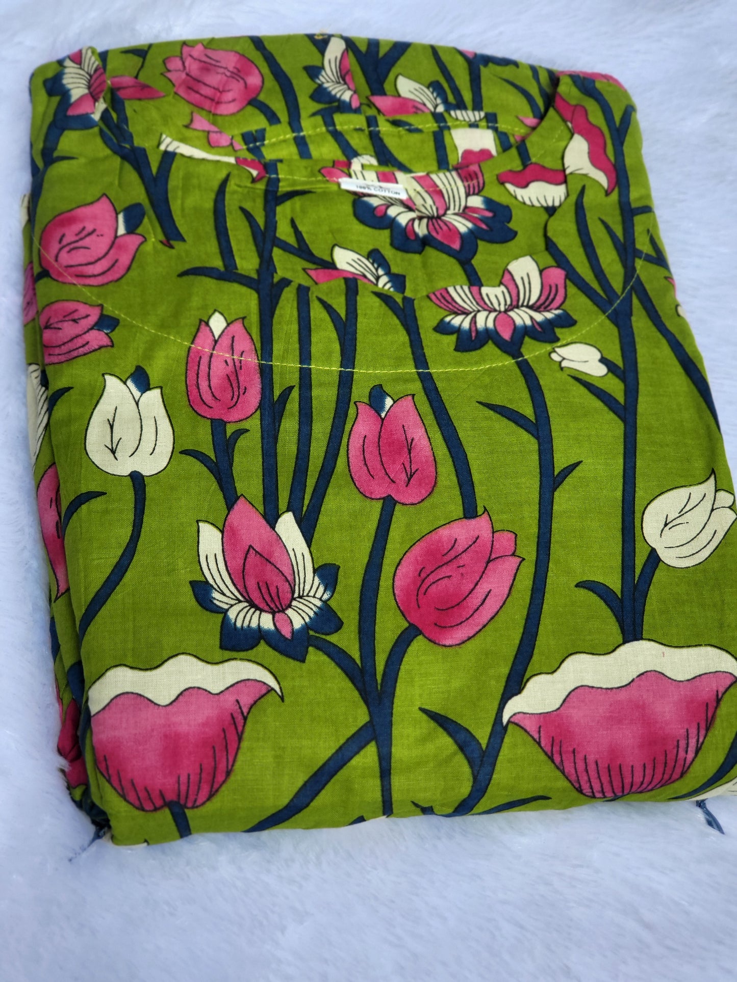 Kalamkaari feeding kurtis