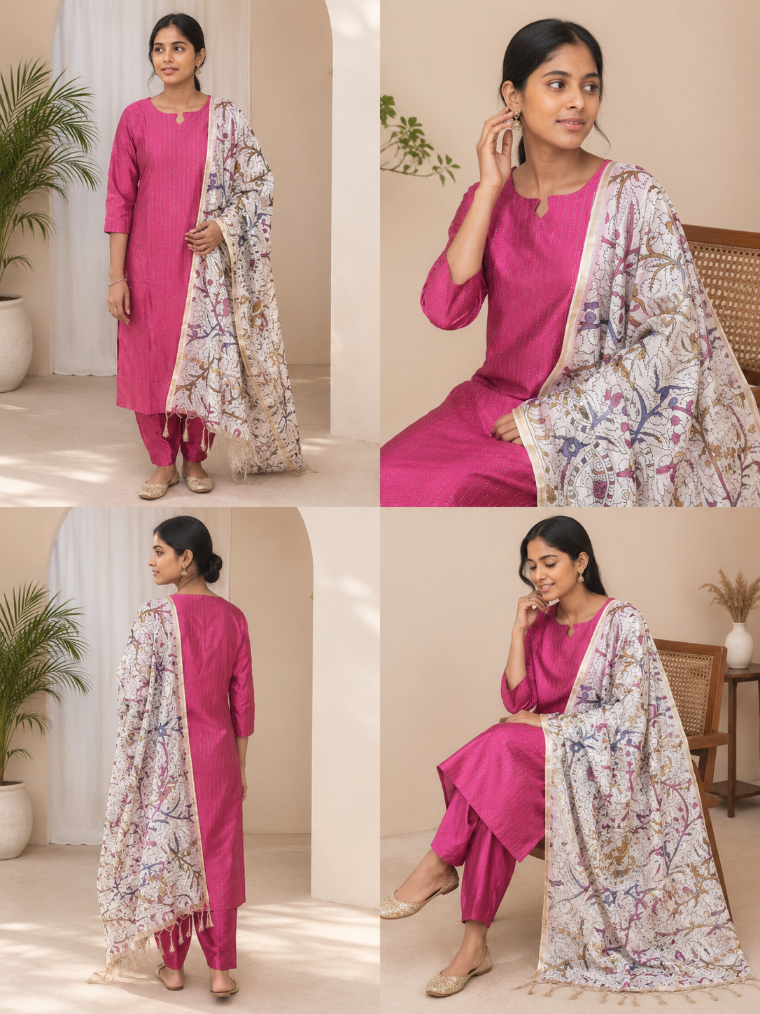 3pc sets feeding rawsilk 42