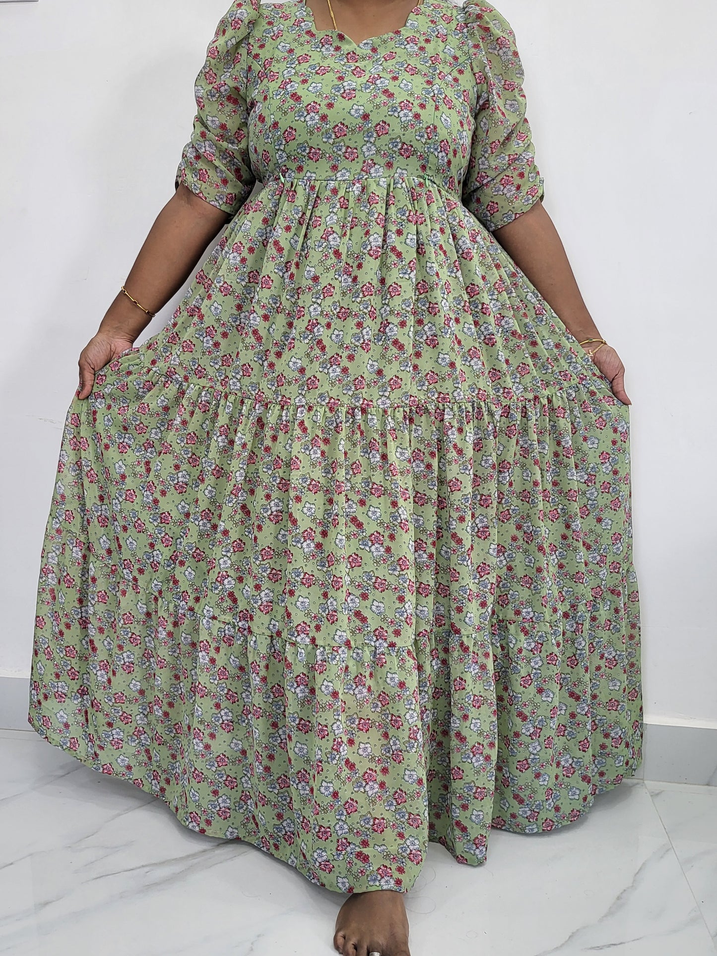 Gorgette Feeding Kurtis