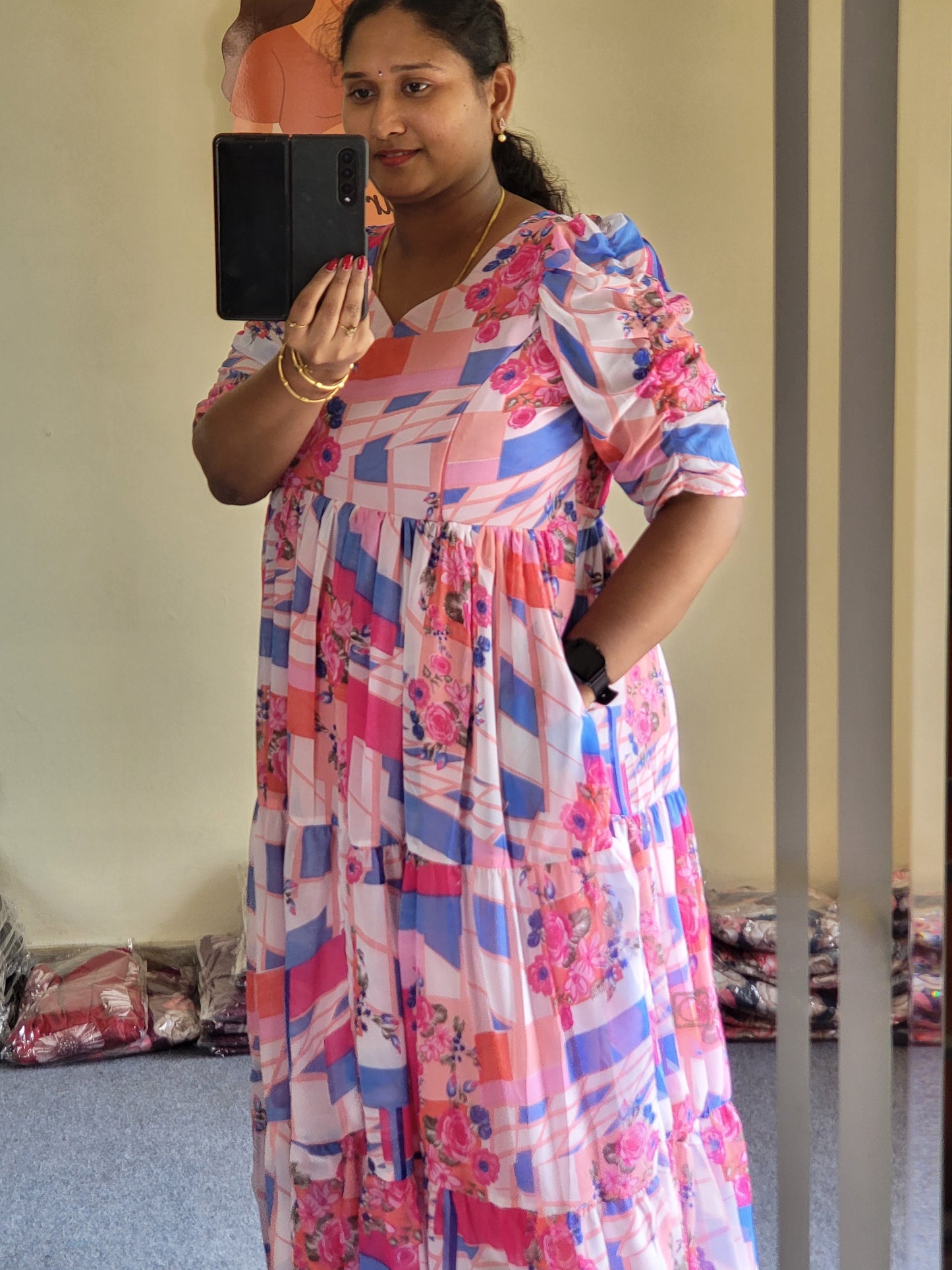 Gorgette 3tire feeding