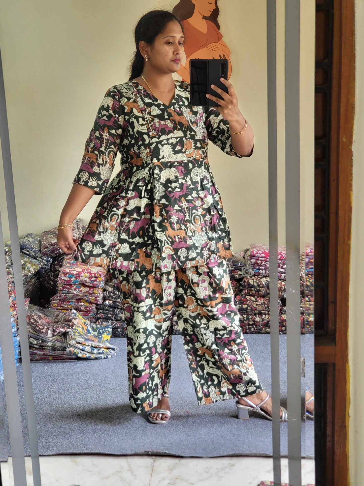 Co-ord sets in feeding