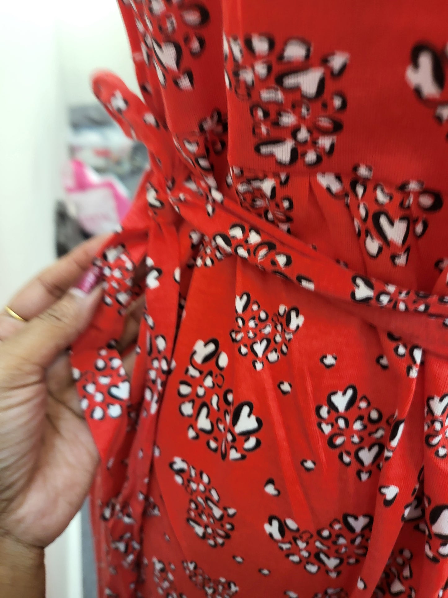 Pullups Zipless feeding red