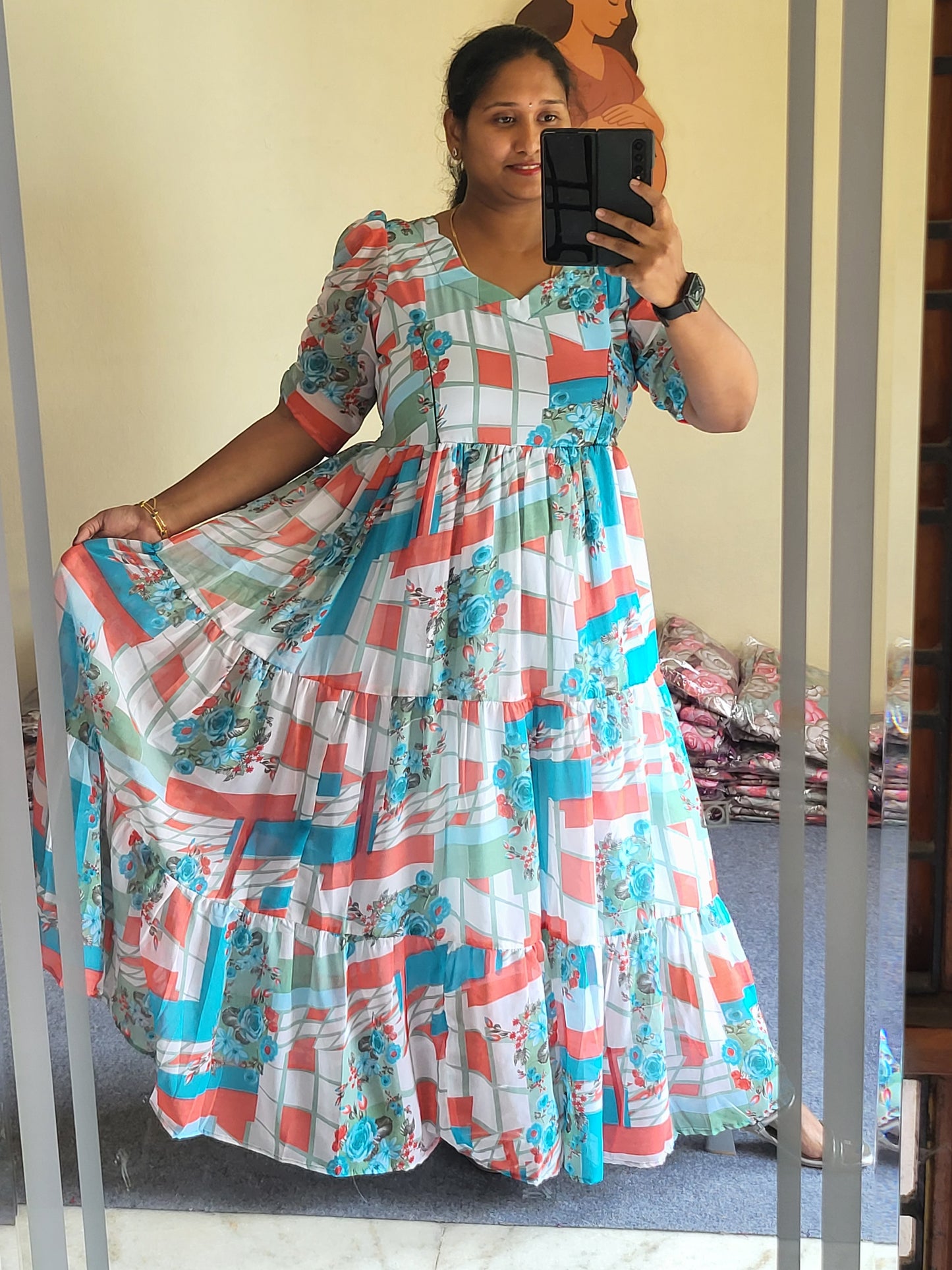 Gorgette 3tire feeding