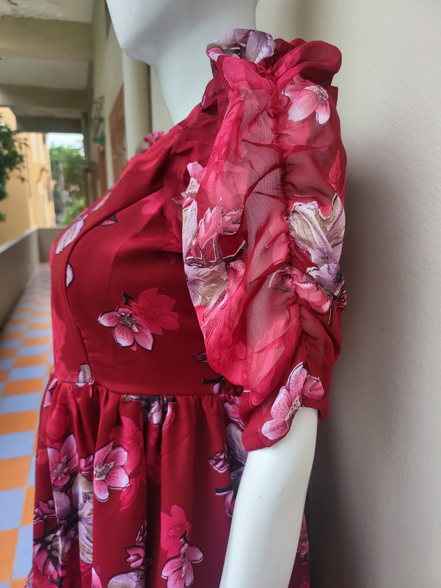 Gorgette Feeding Kurtis