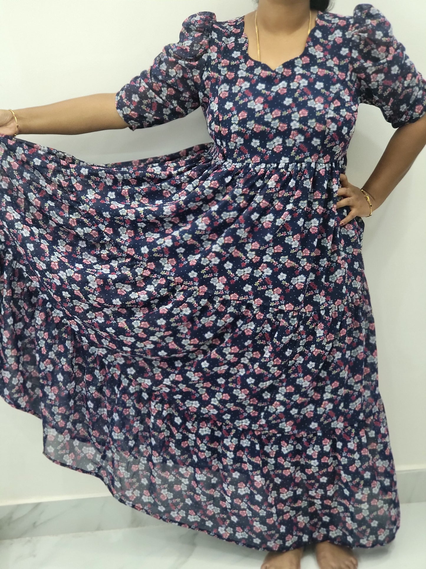 Gorgette Feeding Kurtis