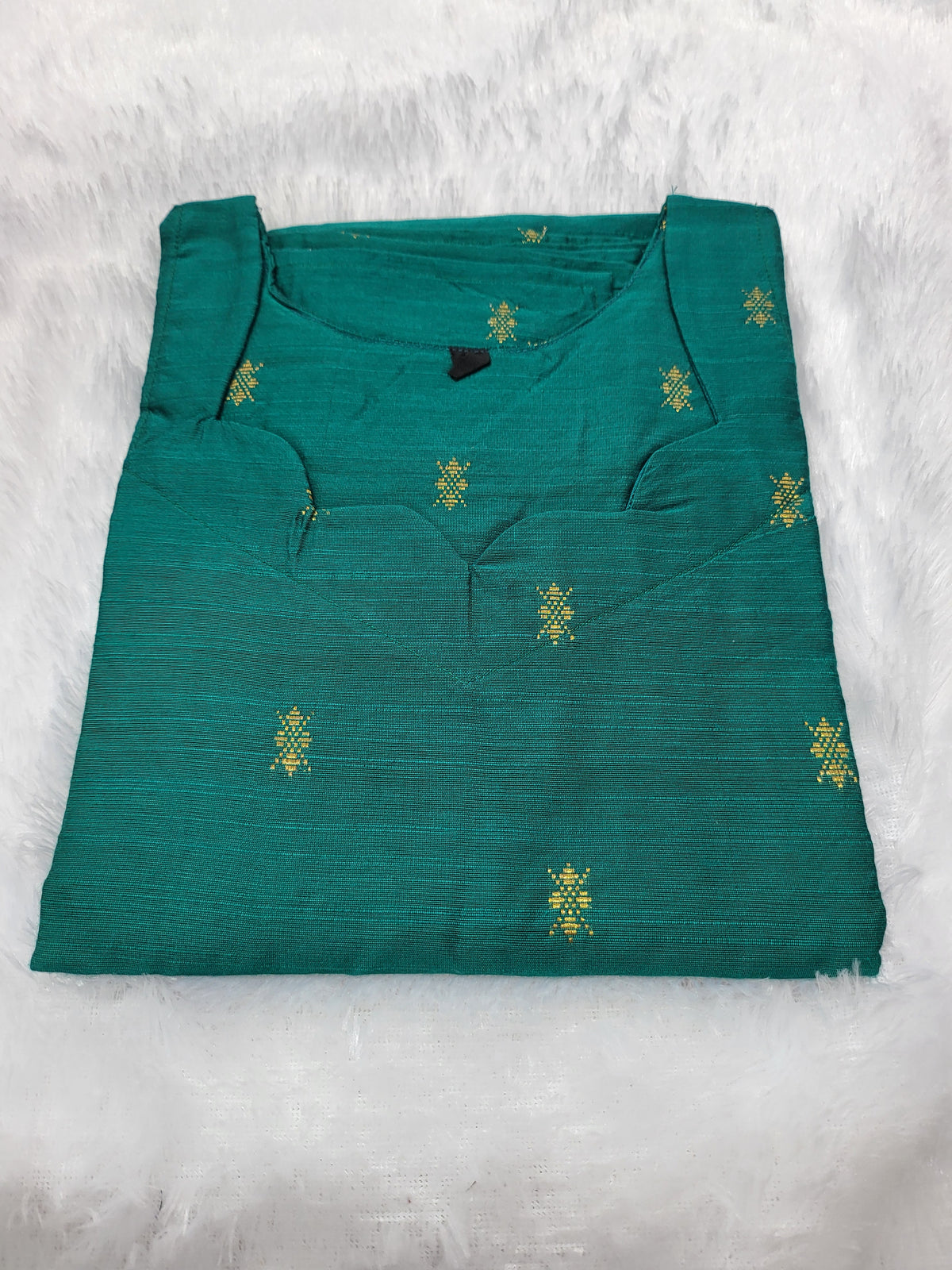 Rawsilk kurtis07 non feeding