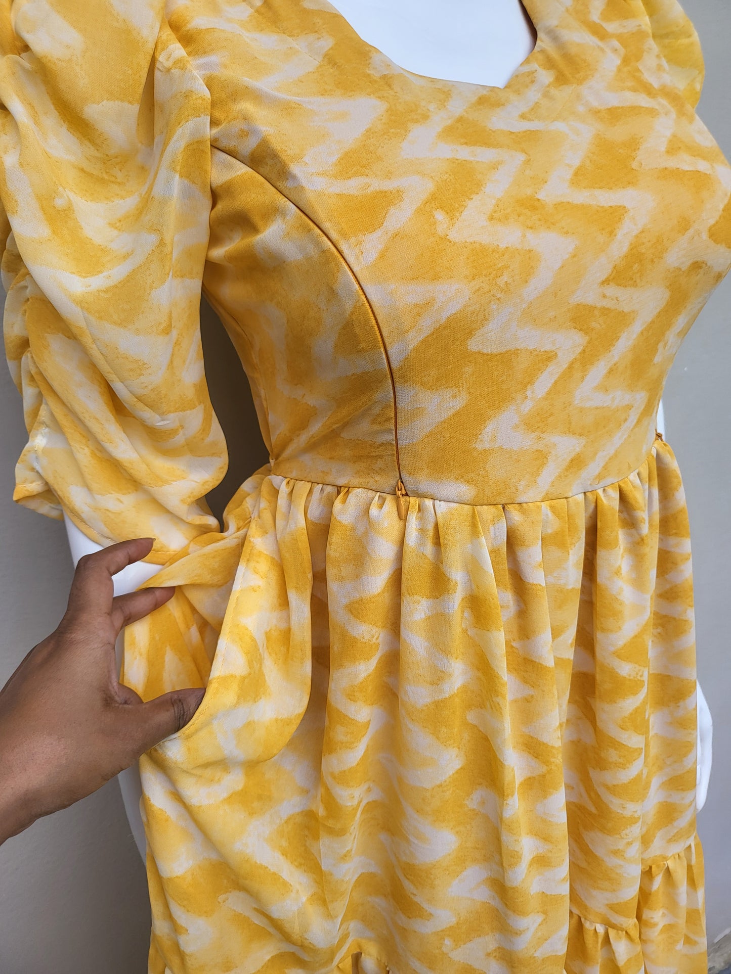 Gorgette Feeding Kurtis