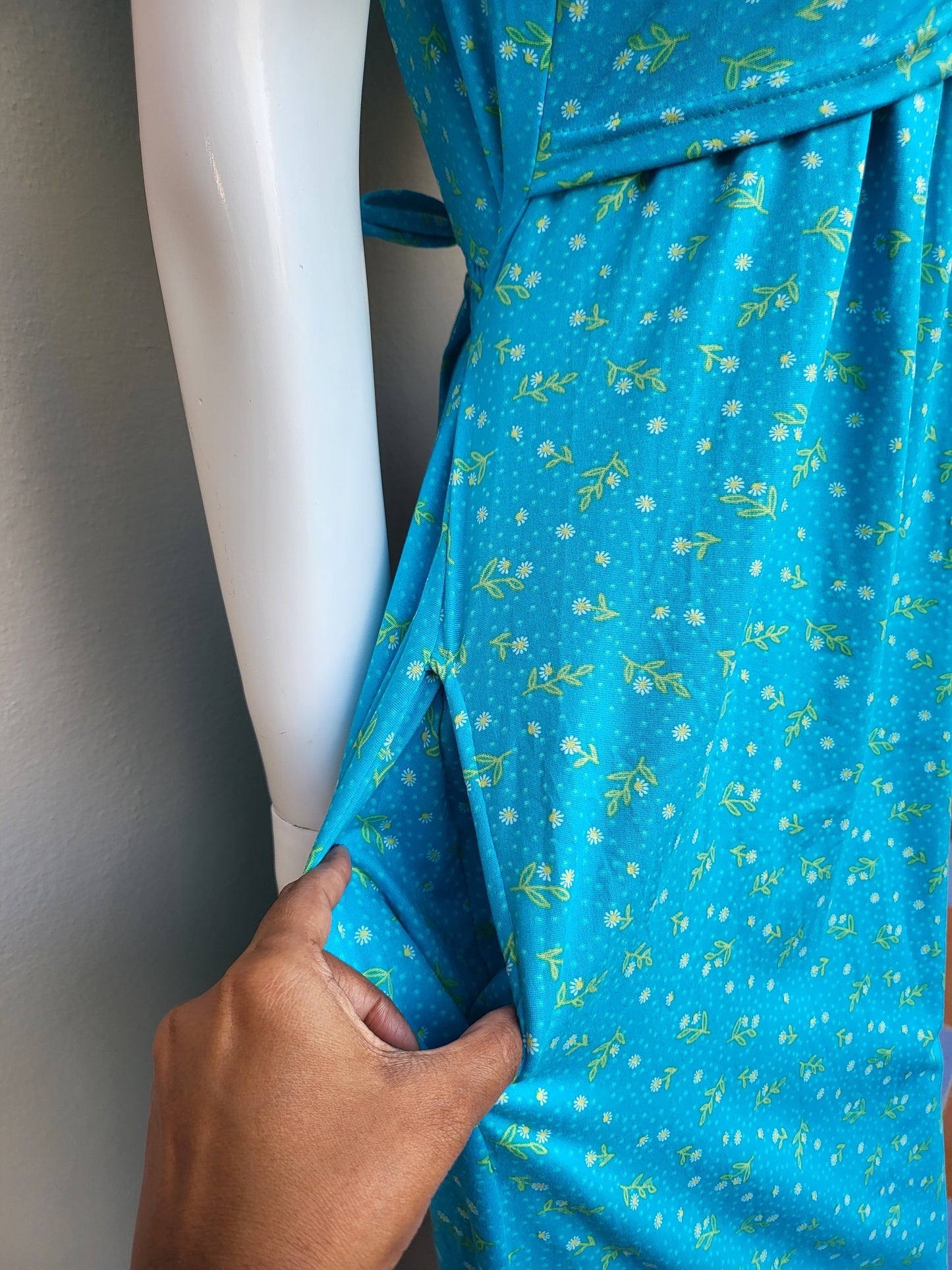 Pullup Zipless feeding dress