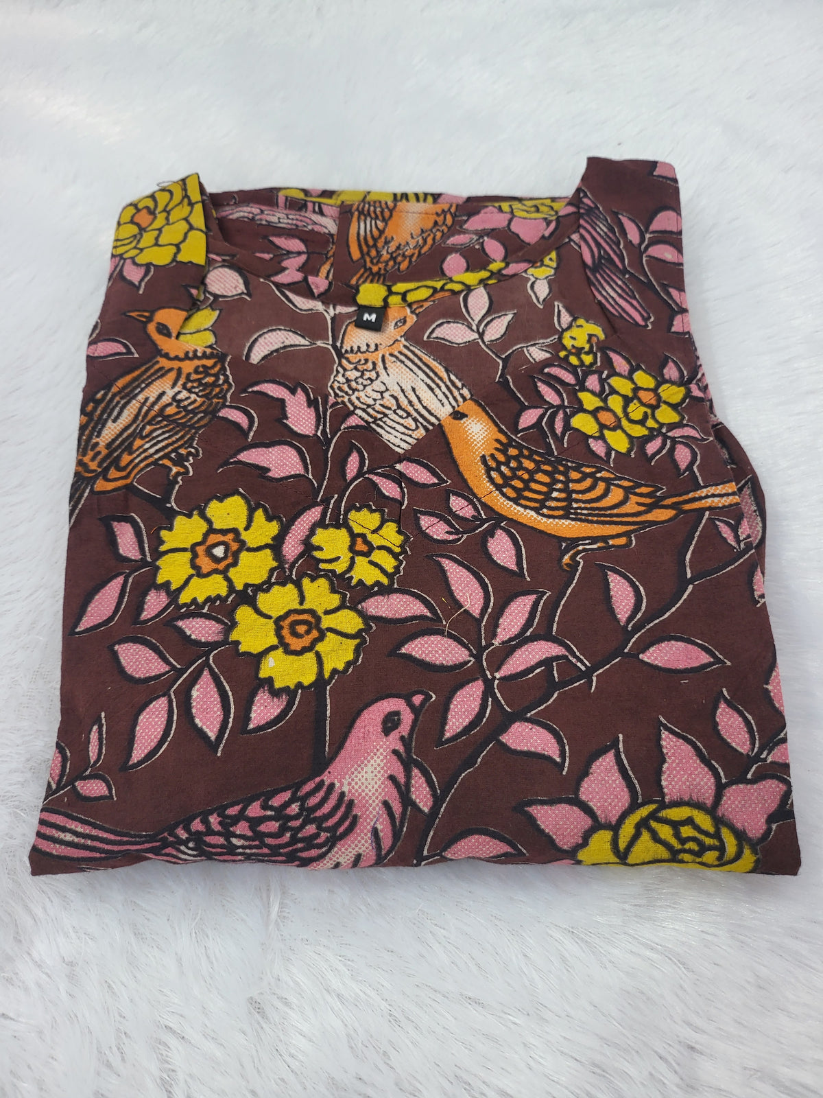 Non feeding Kalamkaari Kurtis 01