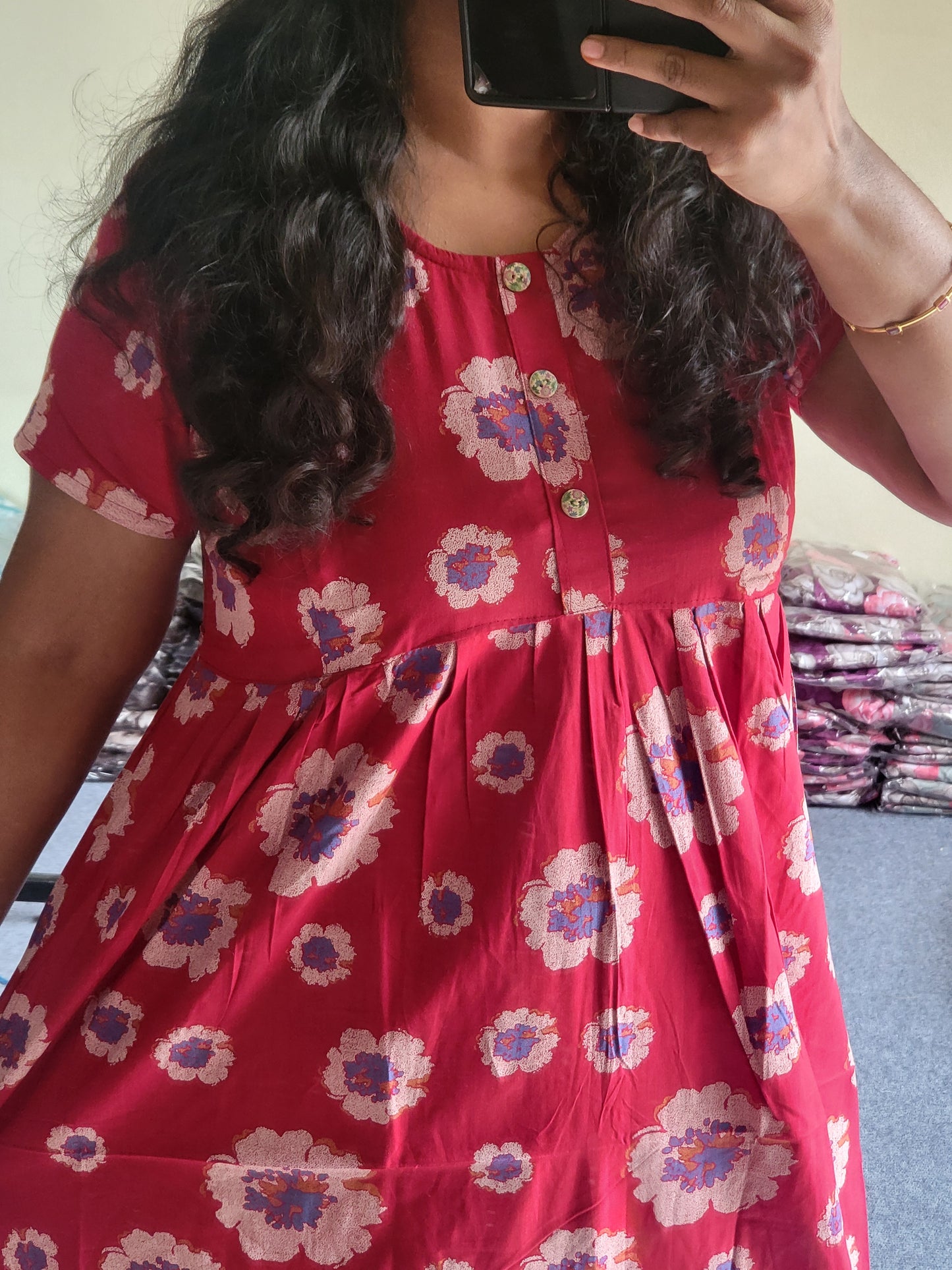 Feeding frock/nighty