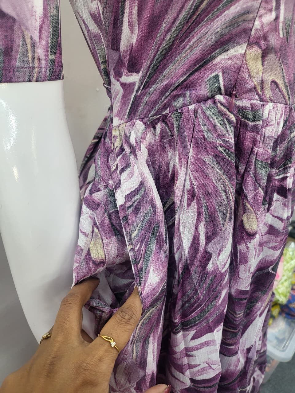 Delta crepe feeding Kurtis