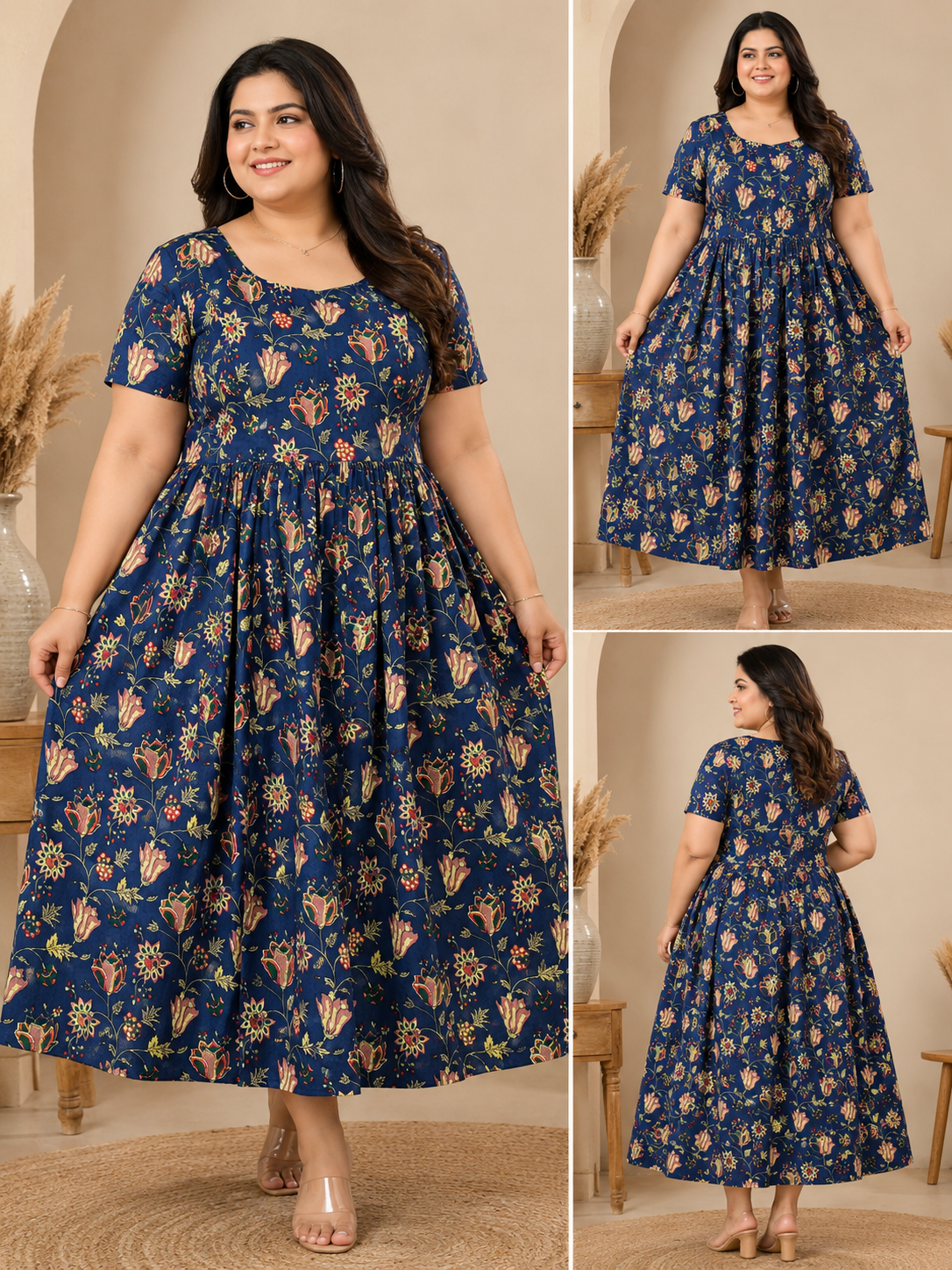 (3xl-6xl) plus size feeding blue 23