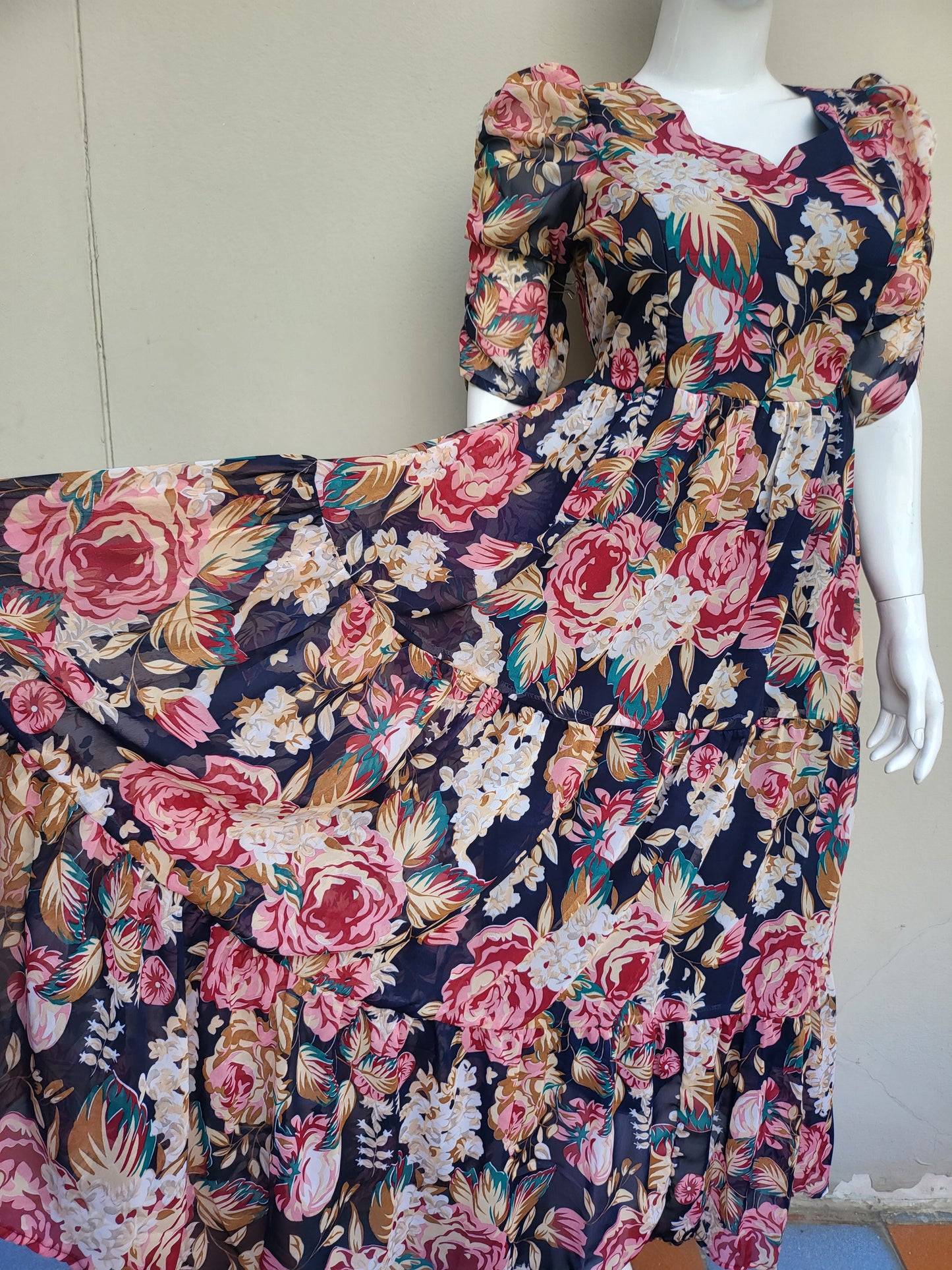 Gorgette Feeding dress