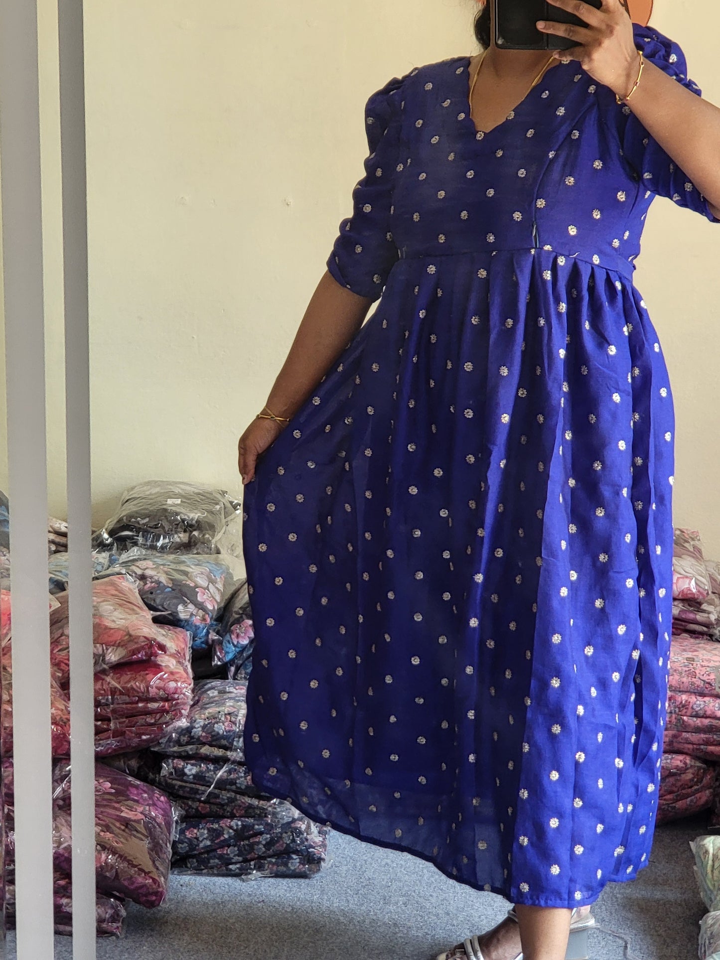 Festival wear feeding kurtis