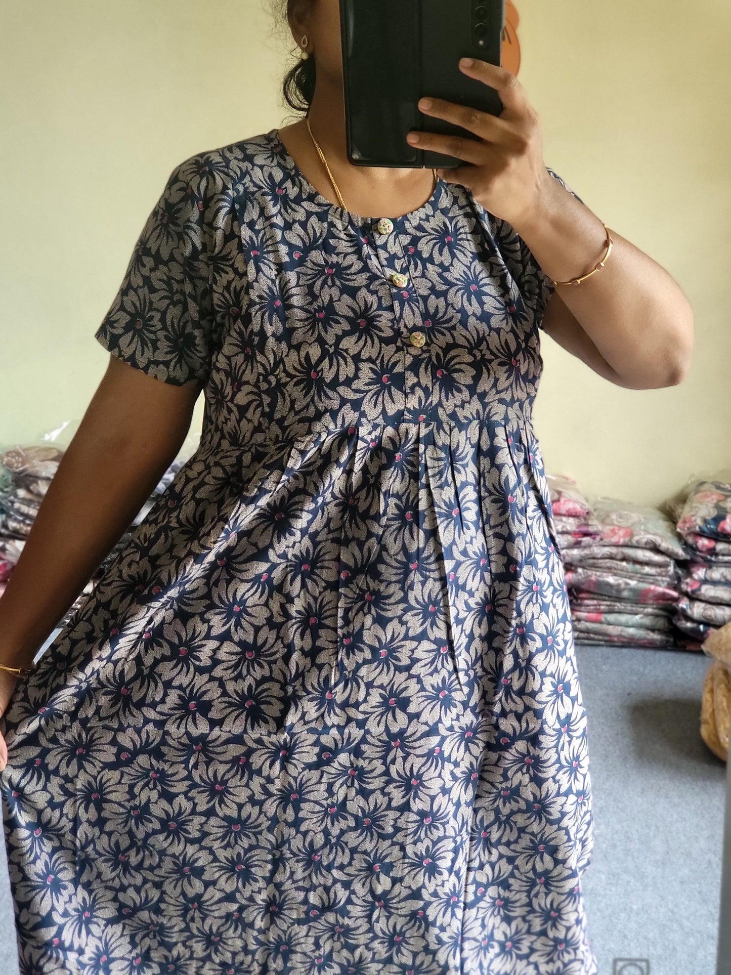 Feeding frock/nighty