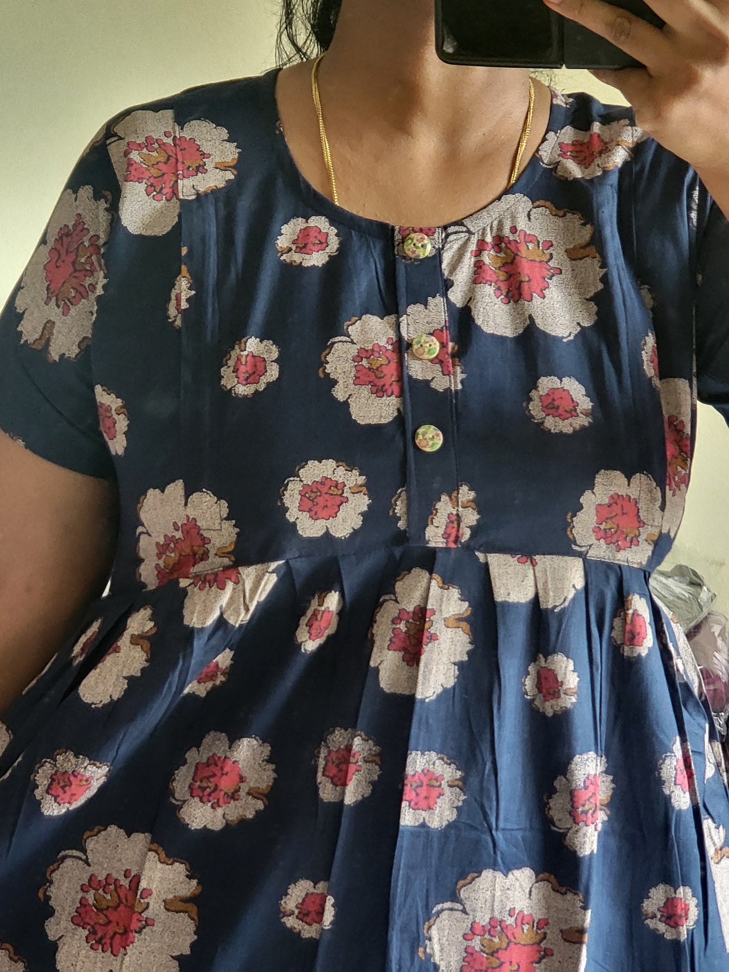 Feeding frock/nighty