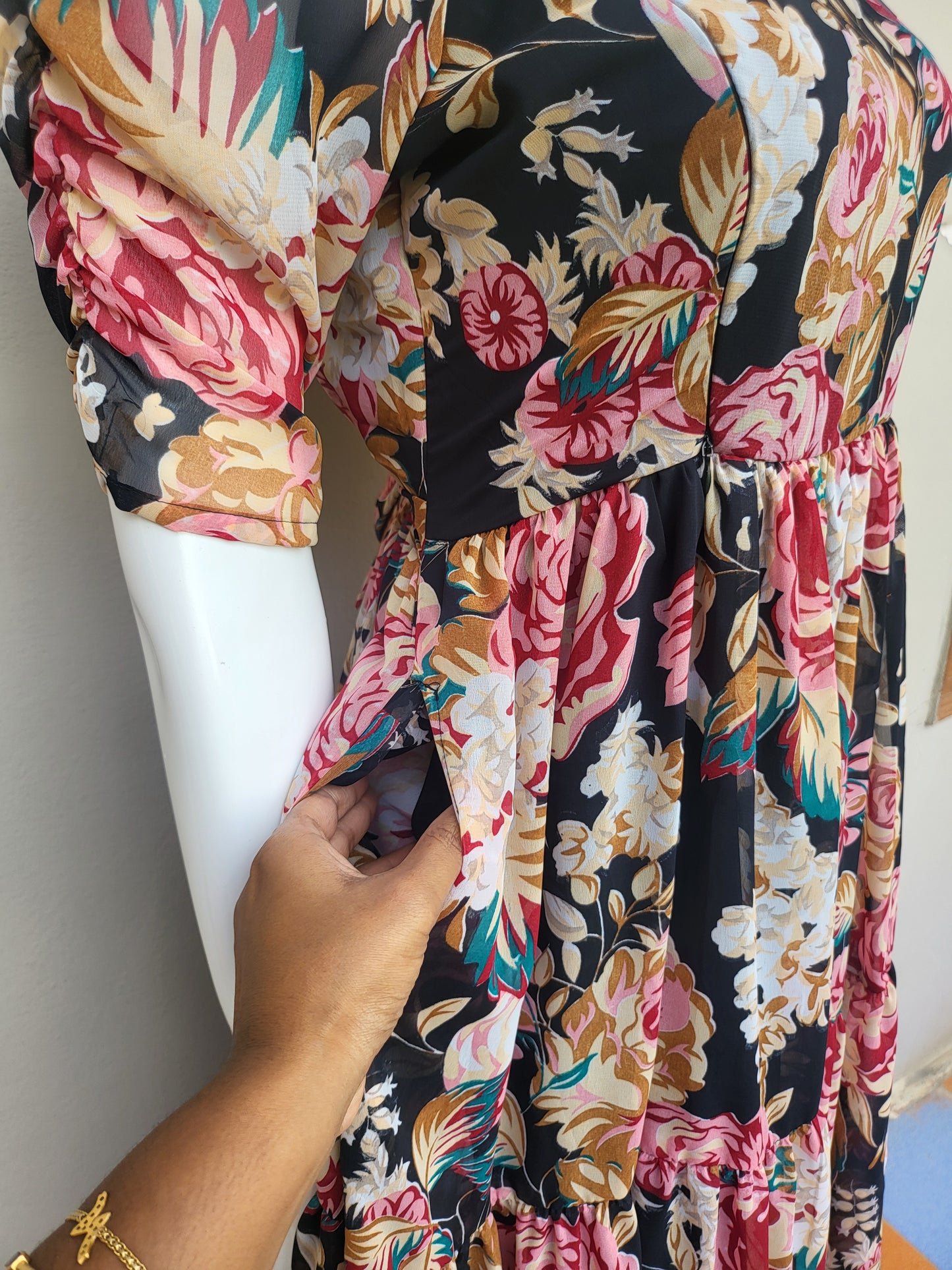 Gorgette Feeding Kurtis