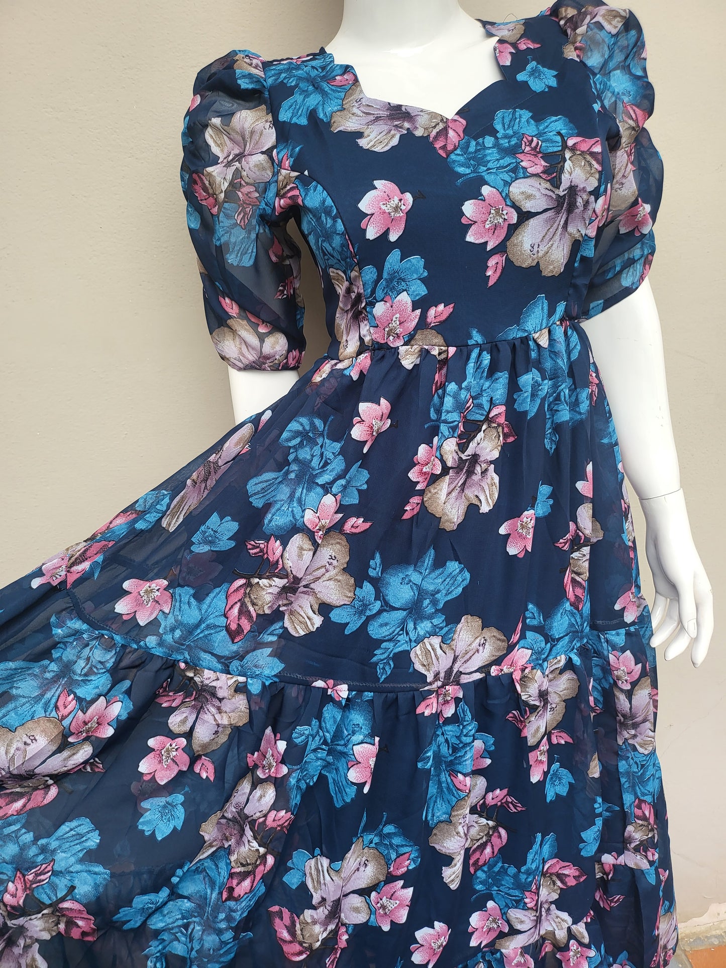 Gorgette Feeding dress