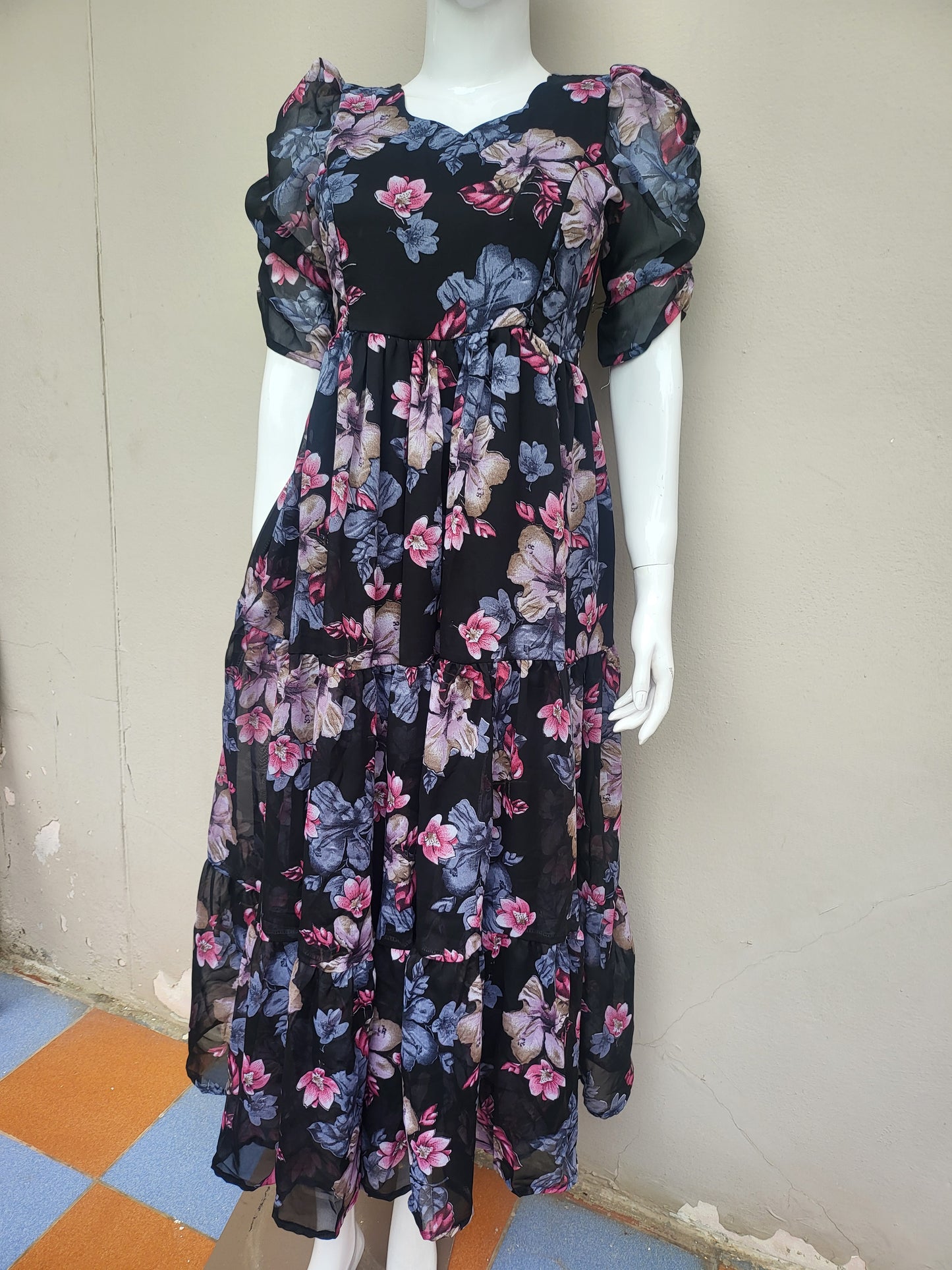 Gorgette Feeding Kurtis