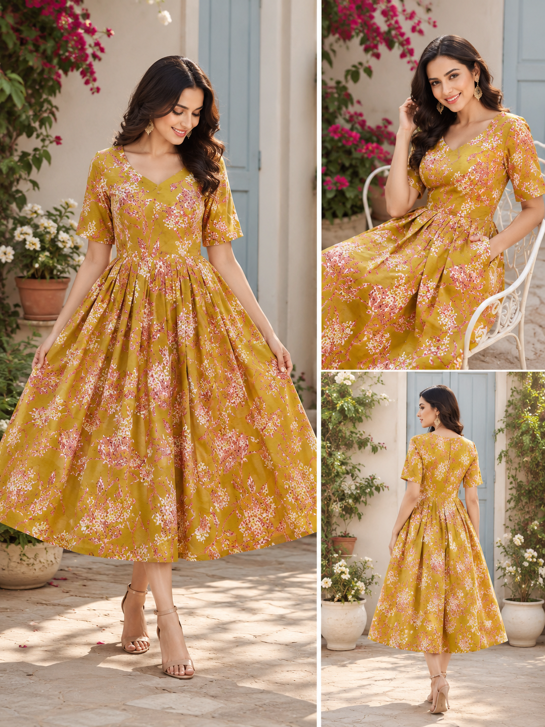 549/- feeding anarkali ylw901286