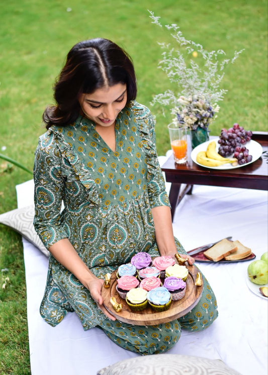 Why Every Mom Deserves a Comfortable Feeding Kurta