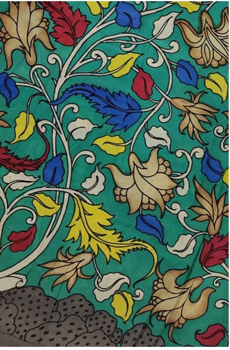 Original Handblock Kalamkaari feeding kurtis
