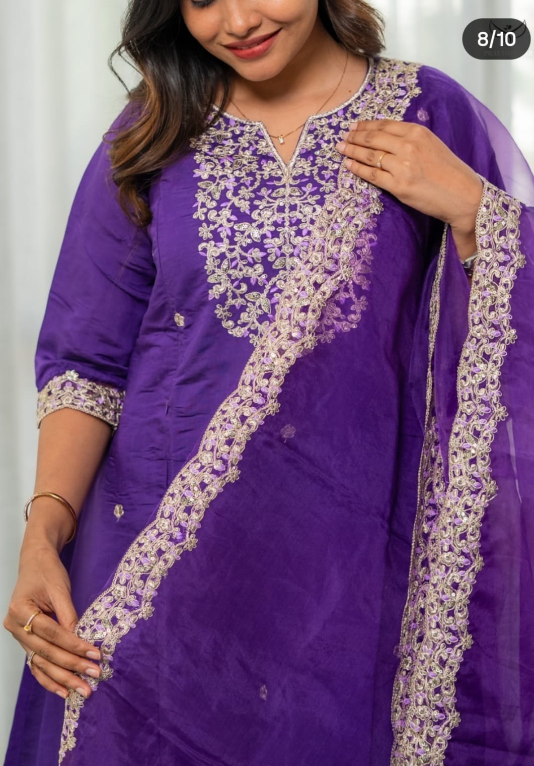 Partywear 3pc sets in feeding