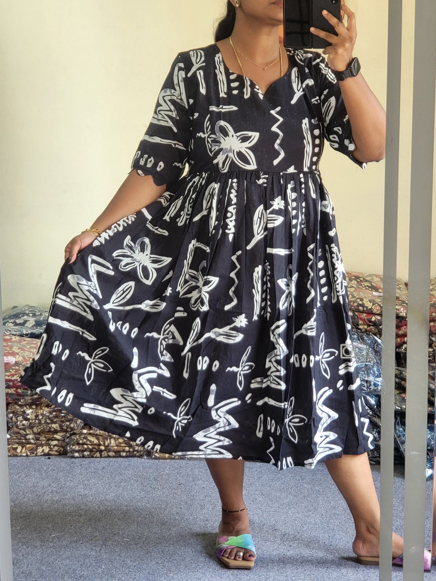 Plus sizes feeding kurtis (3xl-6xl)